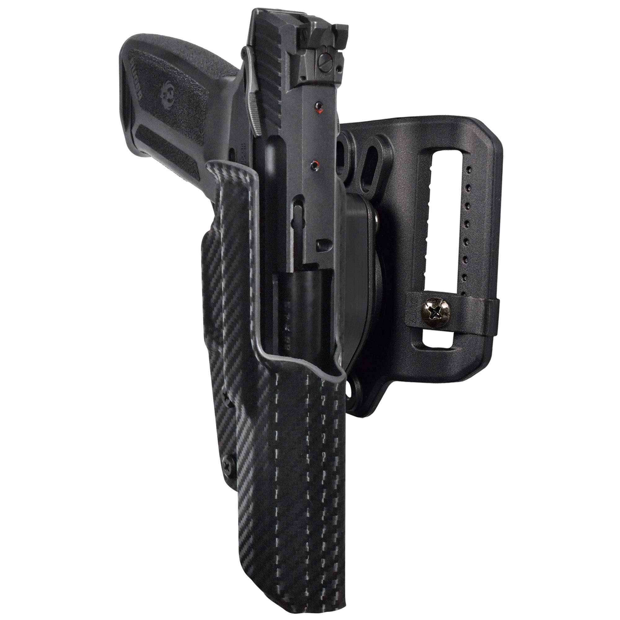 Ruger 5.7 Quick Release Belt Loop Holster in Carbon Fiber
