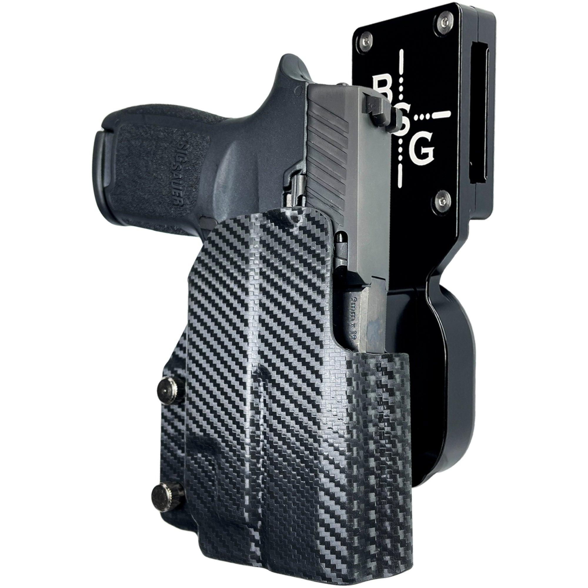 Sig Sauer P320 Compact w/ TLR-7A Pro Heavy Duty Competition Holster