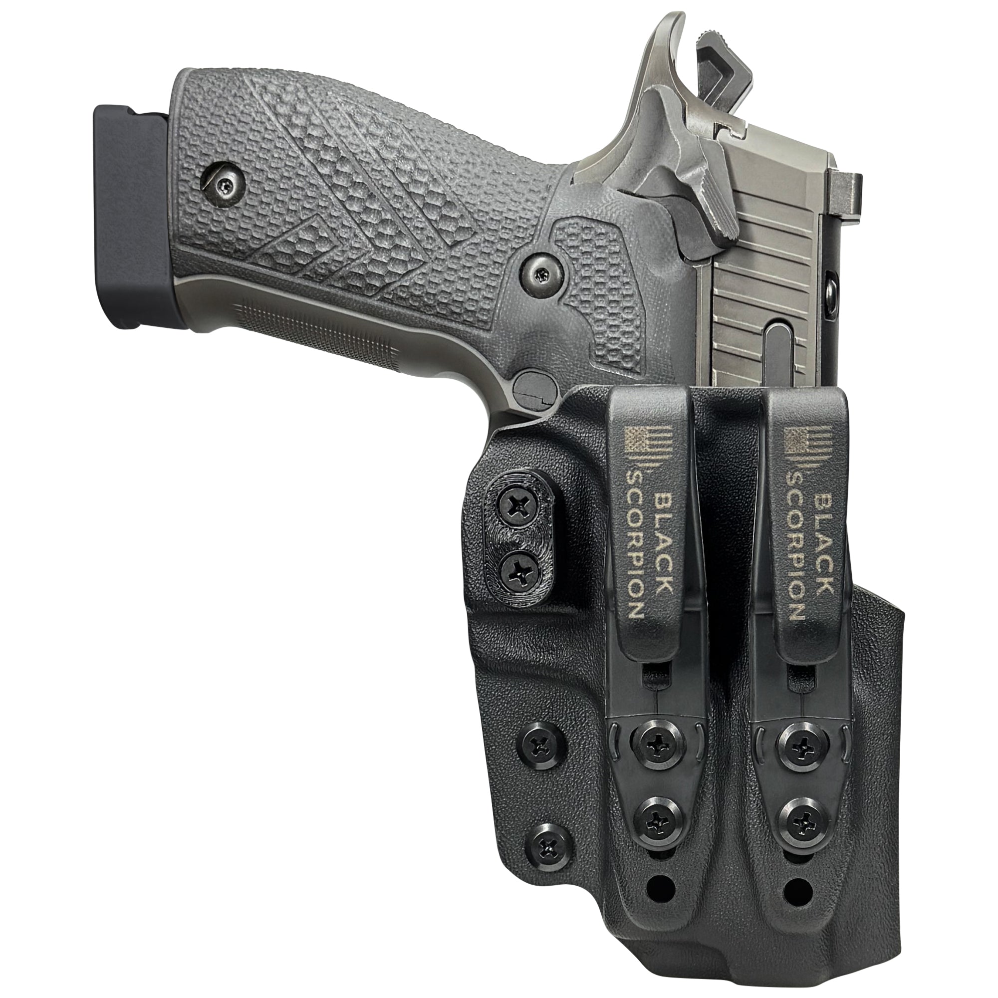 Sig Sauer P226 XCarry Legion AIWB Dual Clip X Holster