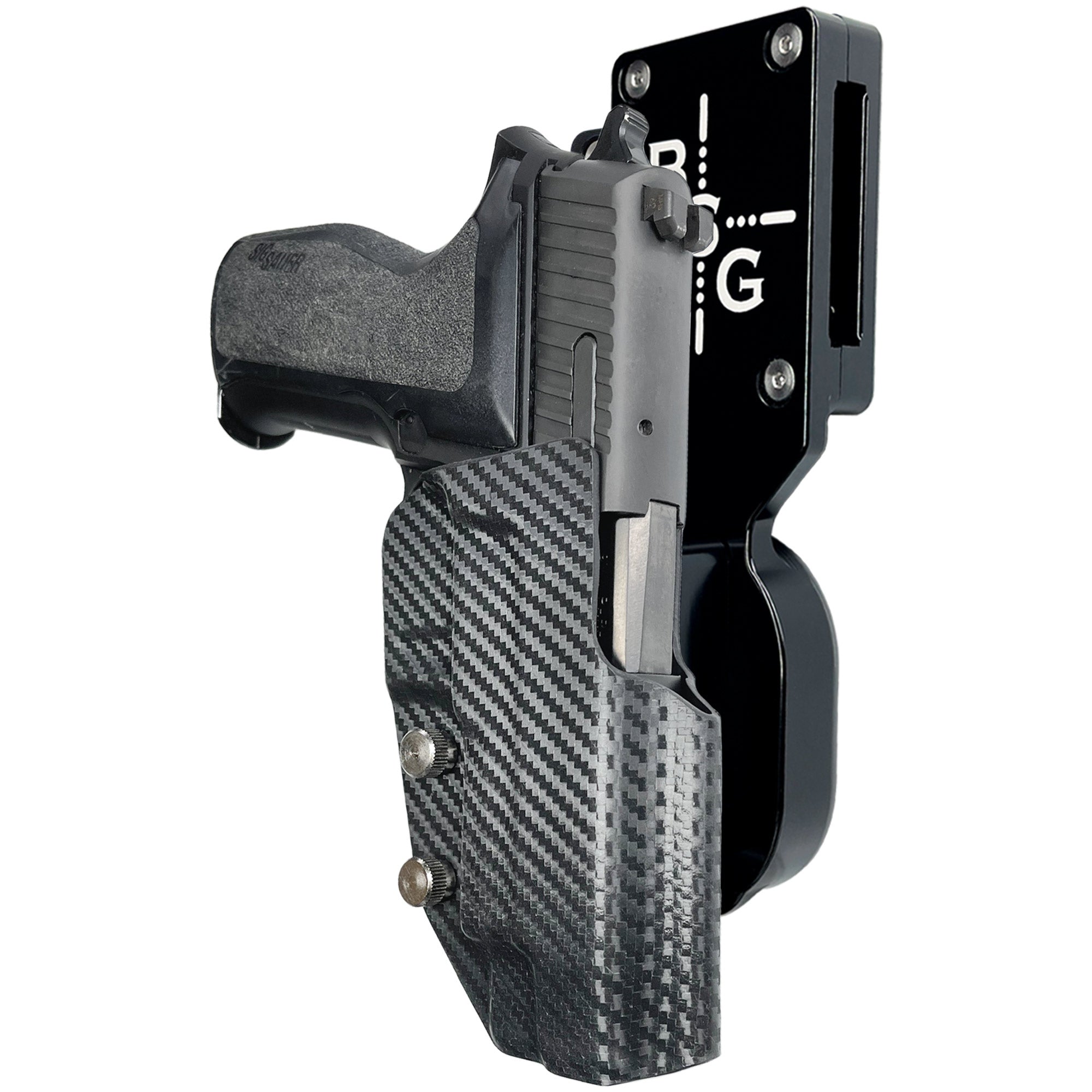 Sig Sauer P226 w/ Rail Pro Heavy Duty Competition Holster