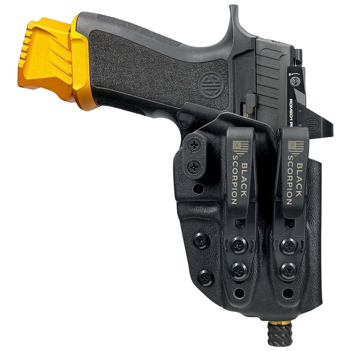 Sig Sauer P320 Compact AIWB Dual Clip X Holster - Appendix Carry