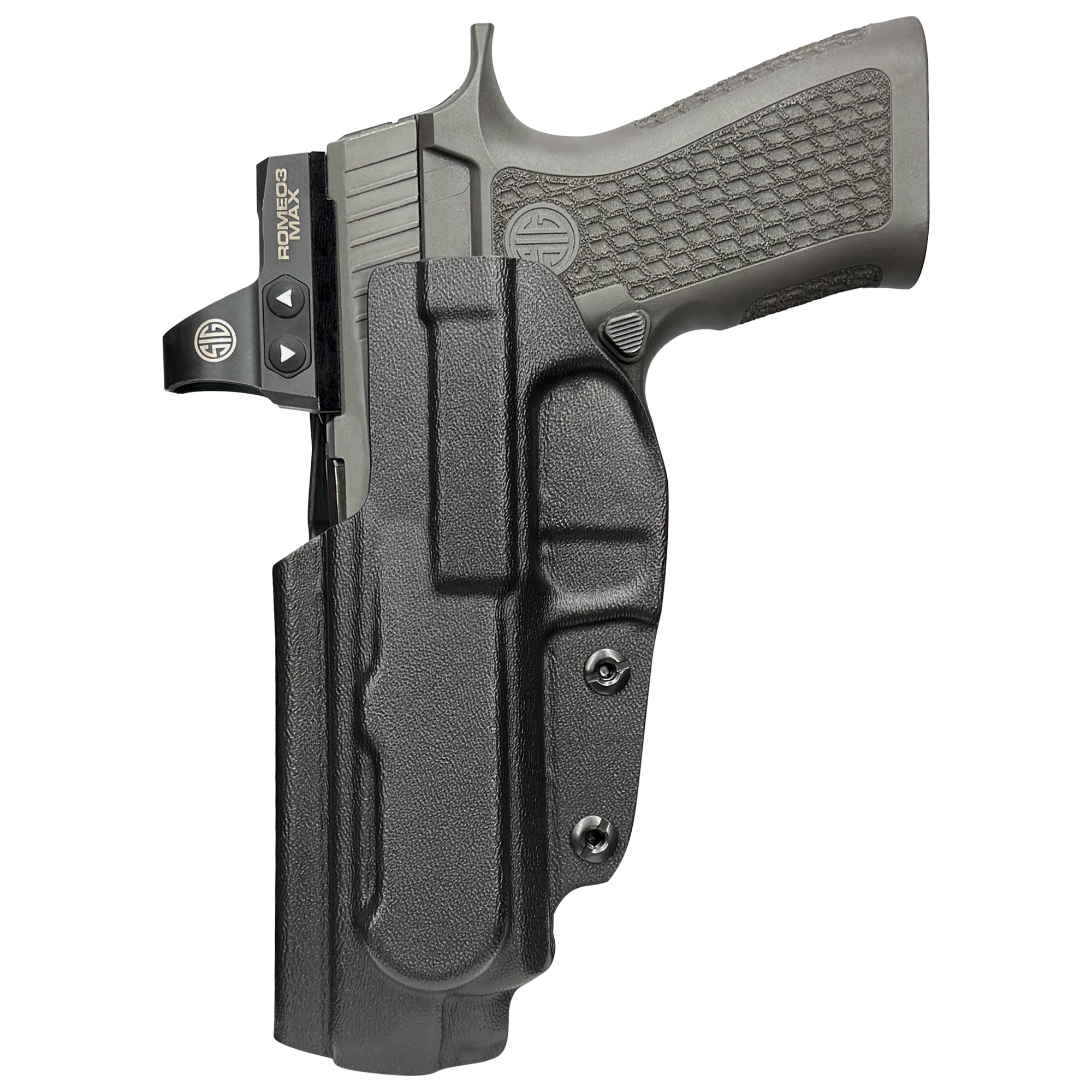 Sig Sauer P320 Full Size AIWB Dual Clip X Holster
