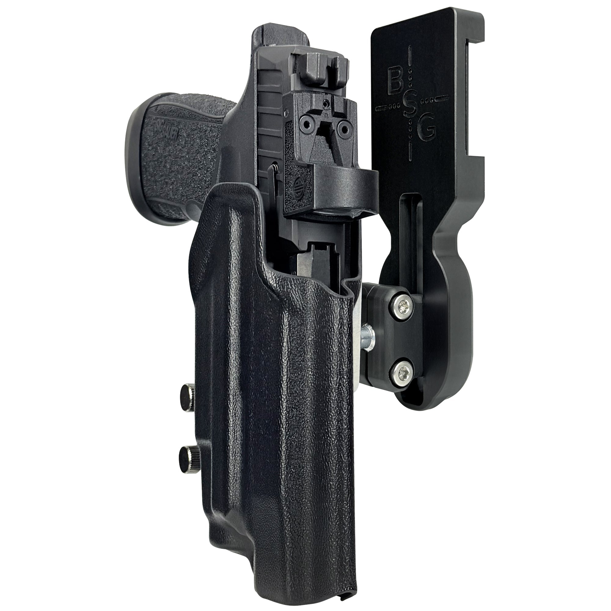 Sig P365 Fuse TLR-7X Pro Ball Joint Competition Holster in Black