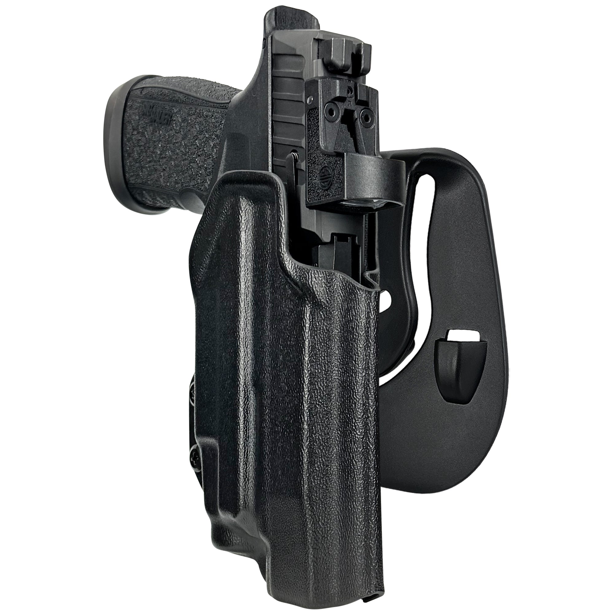 Sig P365 Fuse TLR-7X OWB Paddle Holster in Black