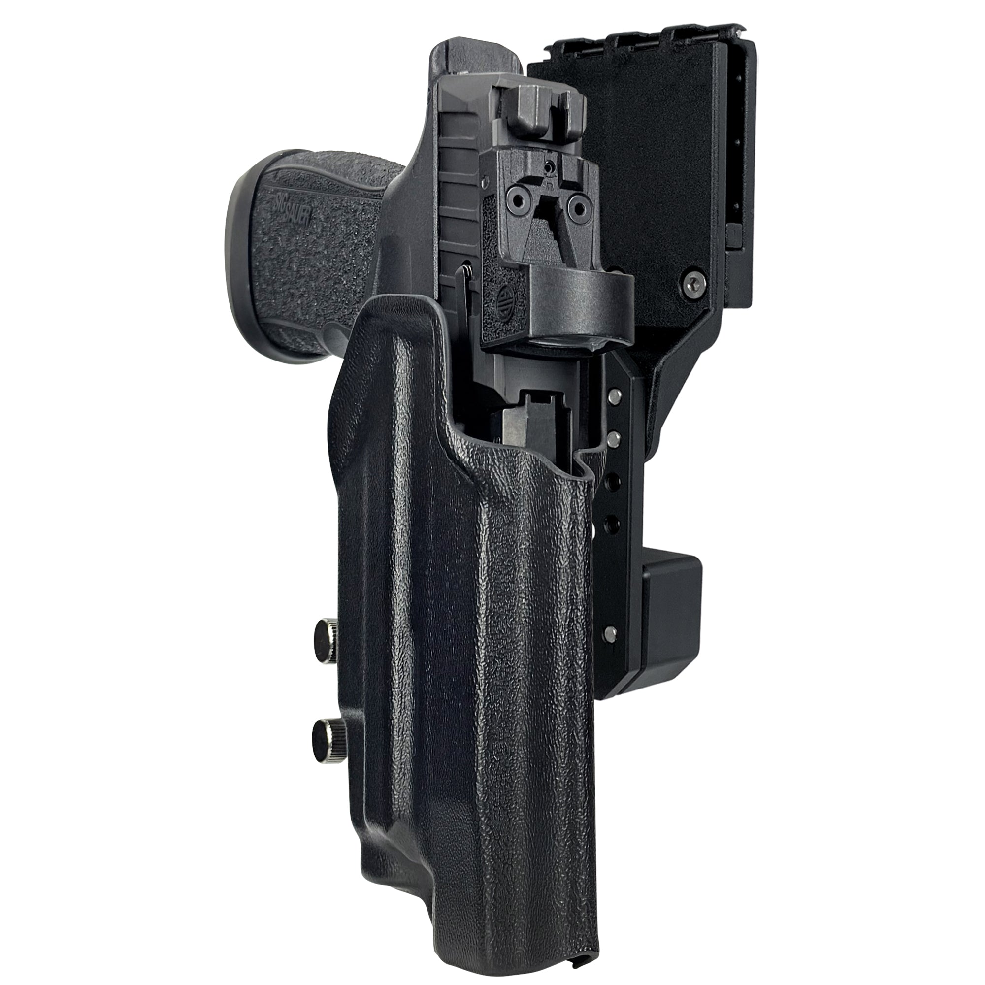 Sig P365 Fuse TLR-7X Pro Competition Holster in Black
