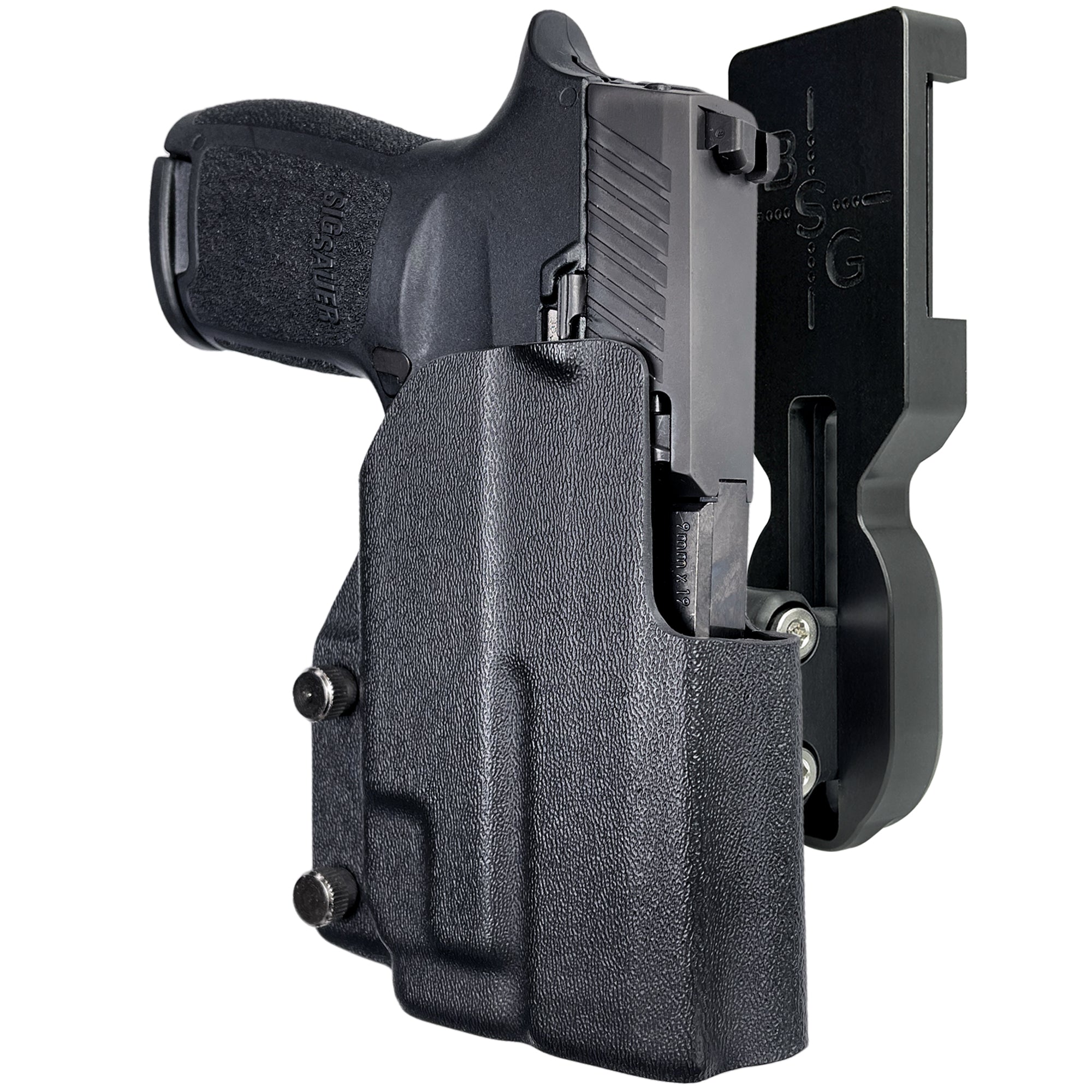 Sig Sauer P320 Compact w/ Streamlight TLR-7A Pro Ball Joint Competition Holster