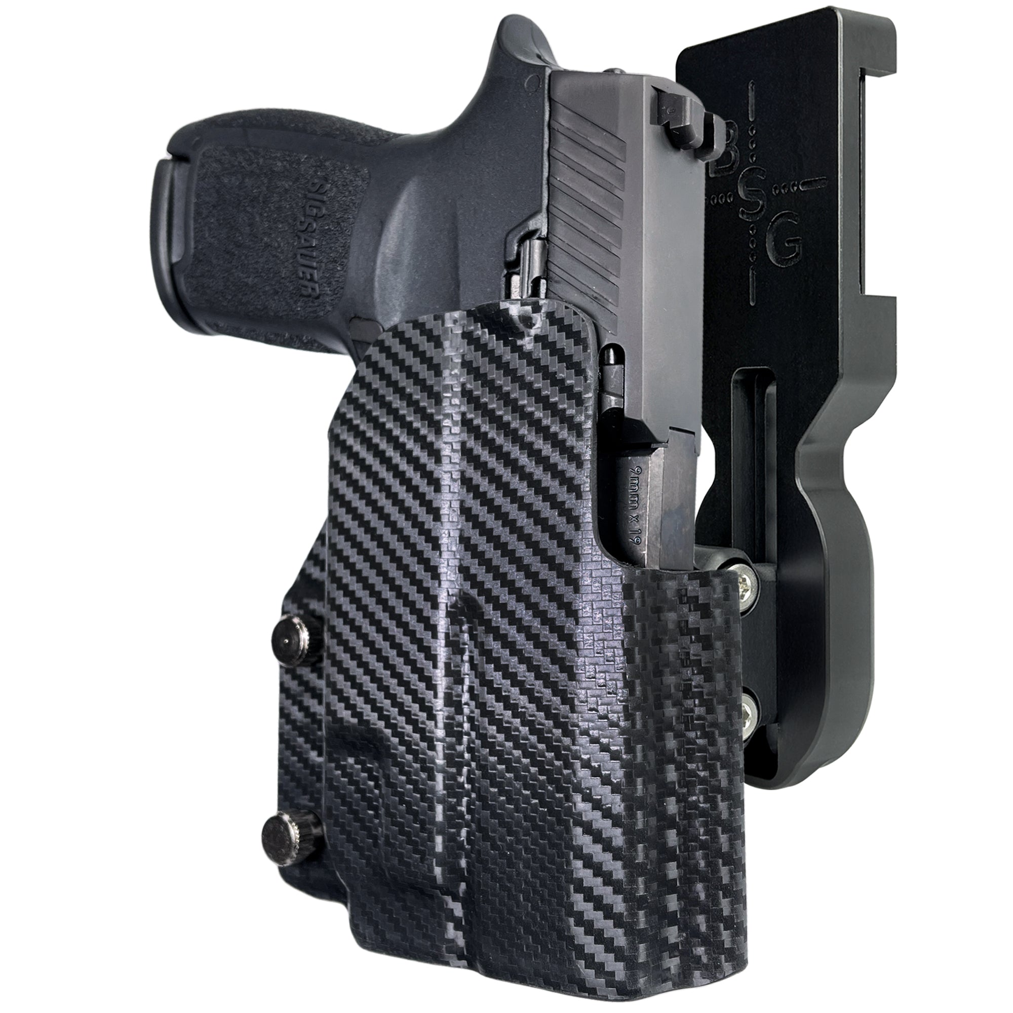 Sig Sauer P320 Compact w/ Streamlight TLR-7A Pro Ball Joint Competition Holster