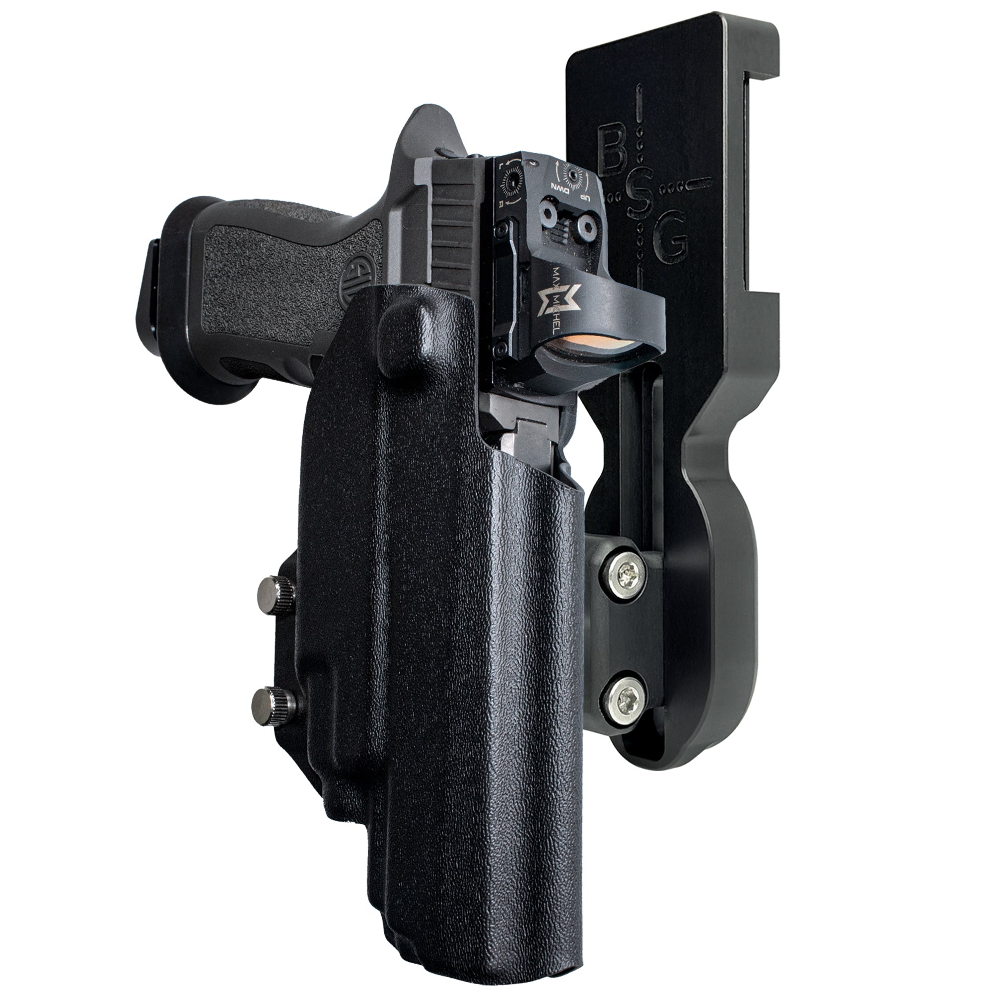 Sig P320 FS TLR8 Pro Ball Joint Competition Holster in Black