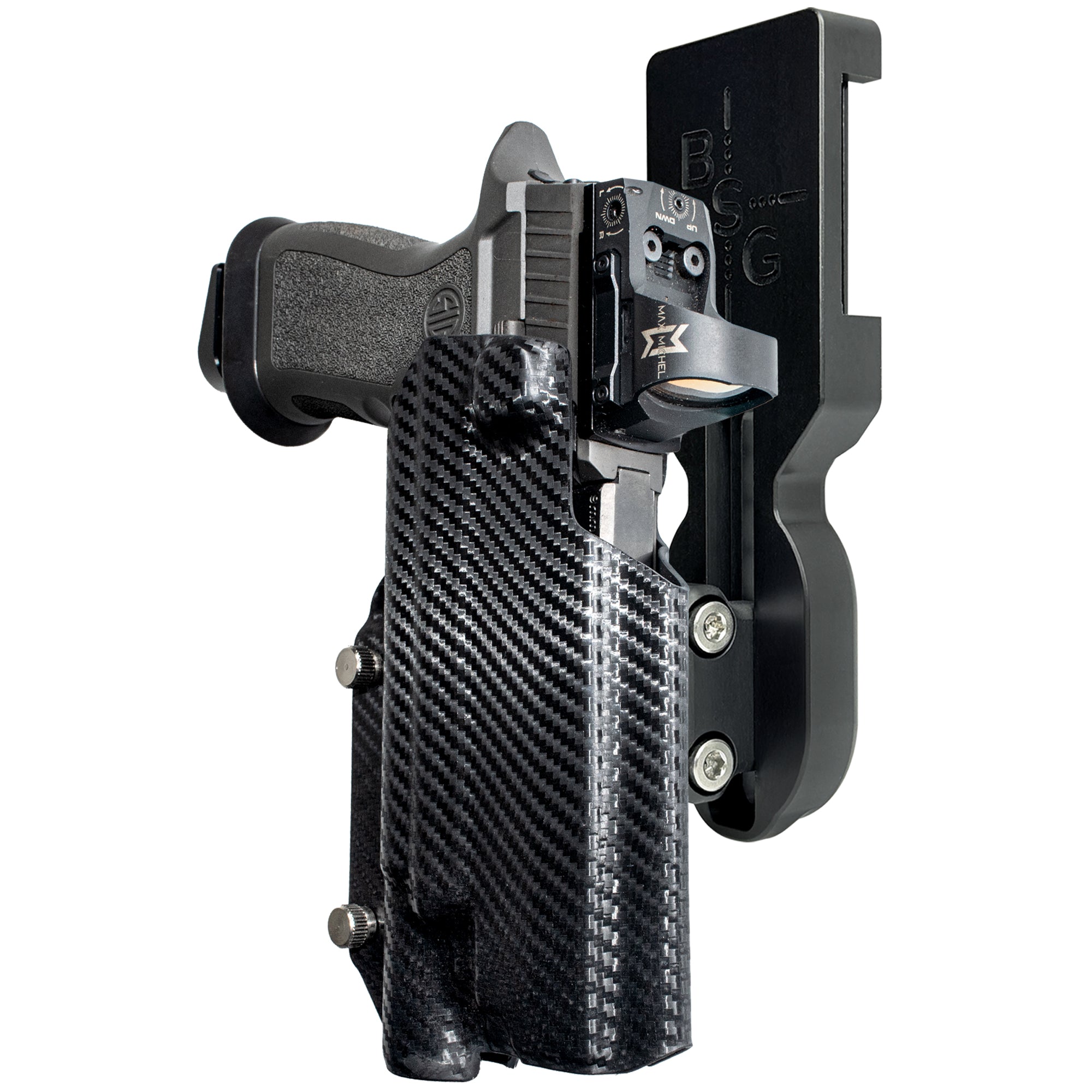 Sig Sauer P320 Full Size w/ SureFire X300U-A Pro Ball Joint Competition Holster