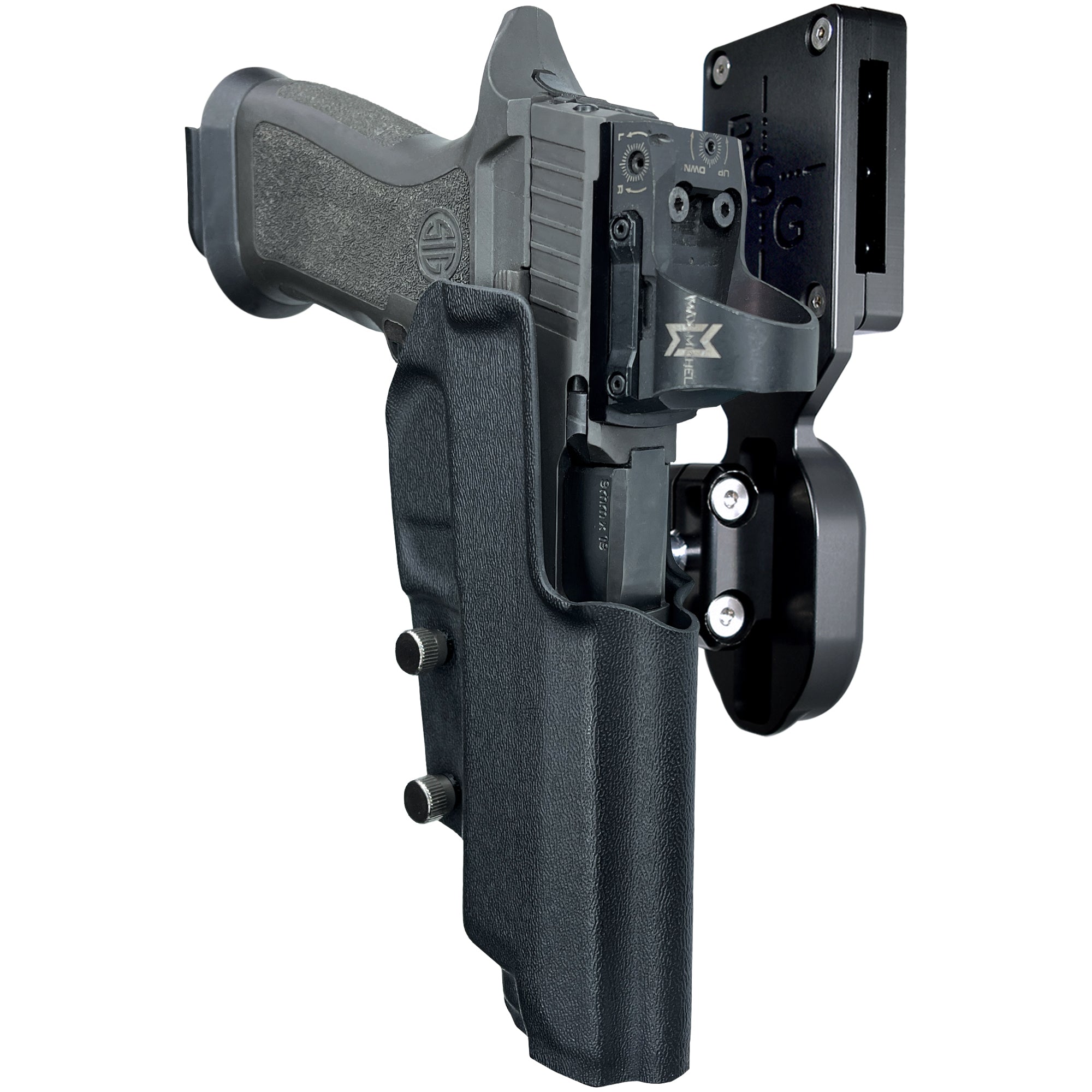 Sig Sauer P320 X5 Legion Pro Ball Joint Competition Holster in Black