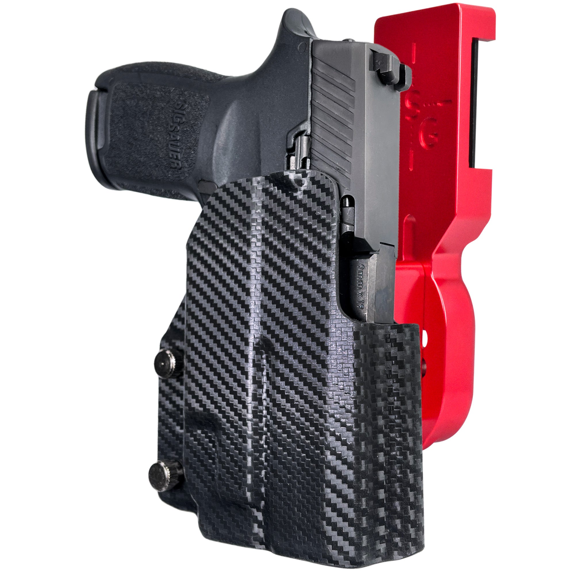 Sig Sauer P320 Compact w/ Streamlight TLR-7A Pro Heavy Duty Competition Holster