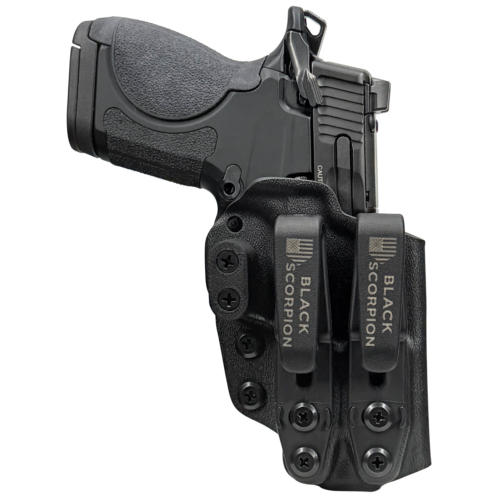 Ace Case Ambidextrous Belt Holster For Taurus 24/7, 809, 909, 945 Series – USA Made, Black Cordura