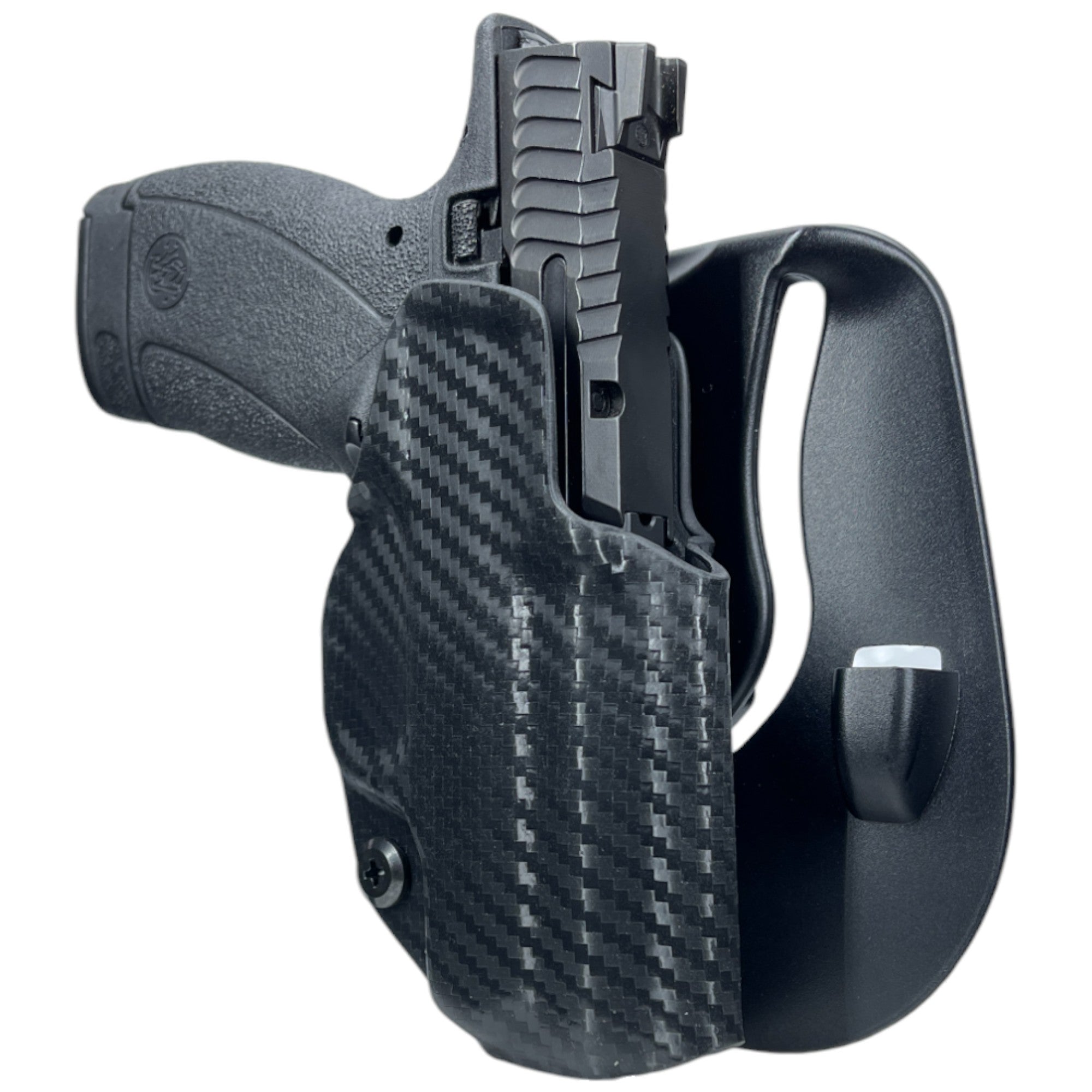 S&W Bodyguard 2.0 OWB Paddle Holster in Carbon Fiber