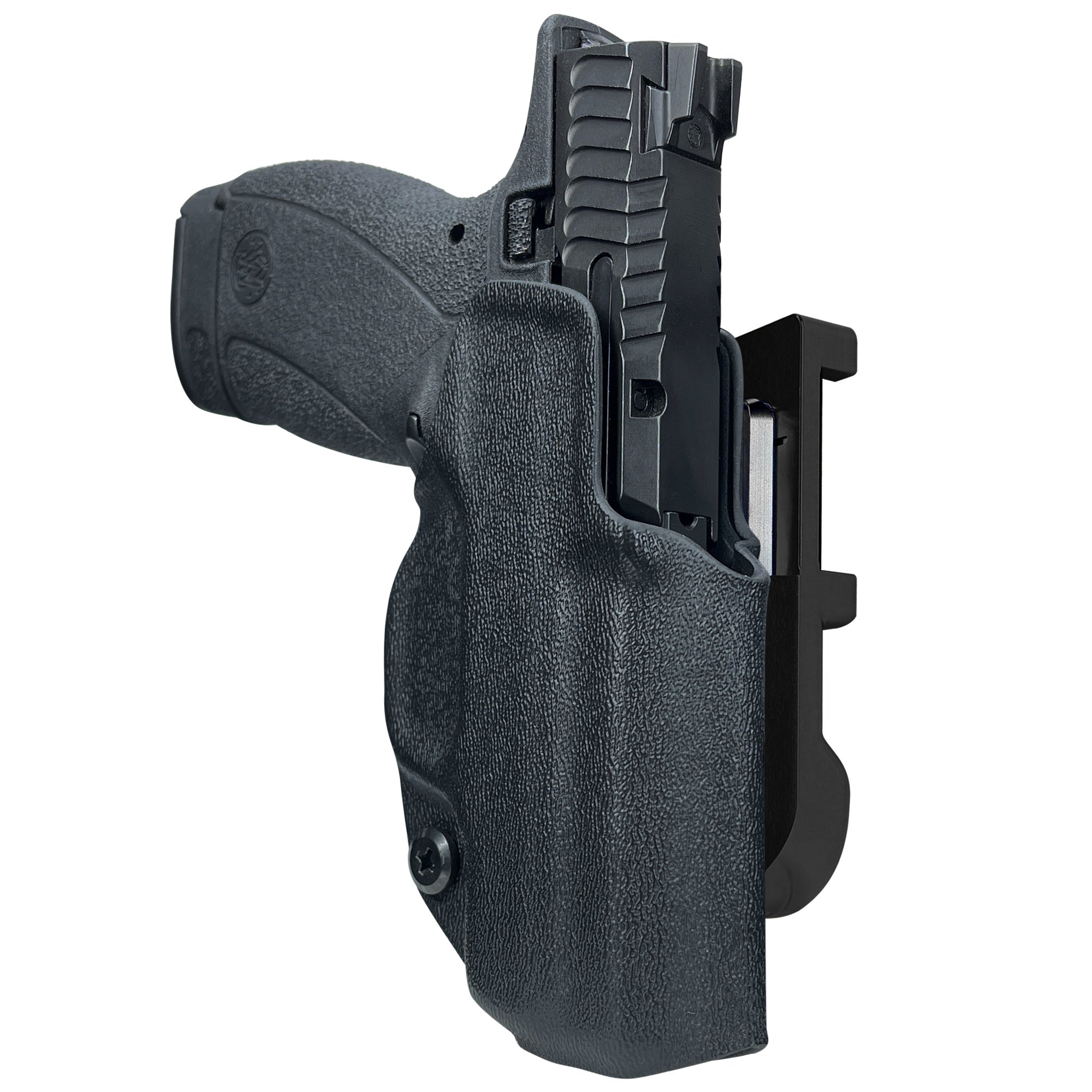 S&W Bodyguard 2.0 IDPA Quick Mount Holster with Black Belt Attachment, Black Holster Shell