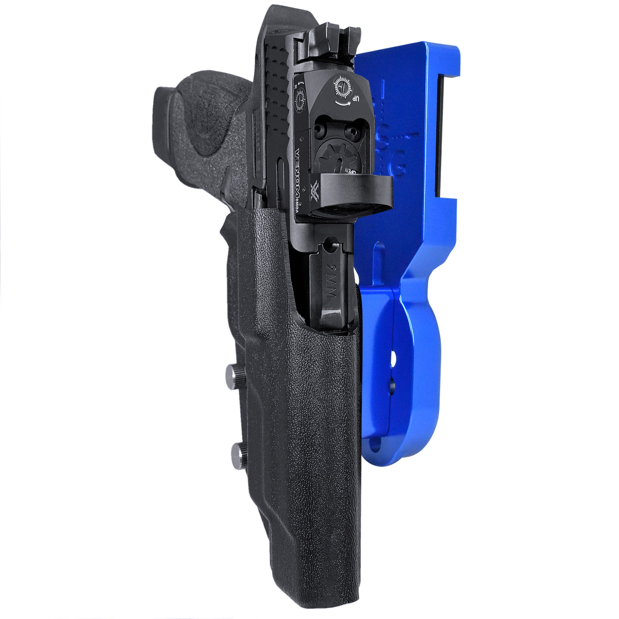 Smith & Wesson M&P9/40 5'' w/ Align Tactical Thumb Rest Pro Heavy Duty Competition Holster