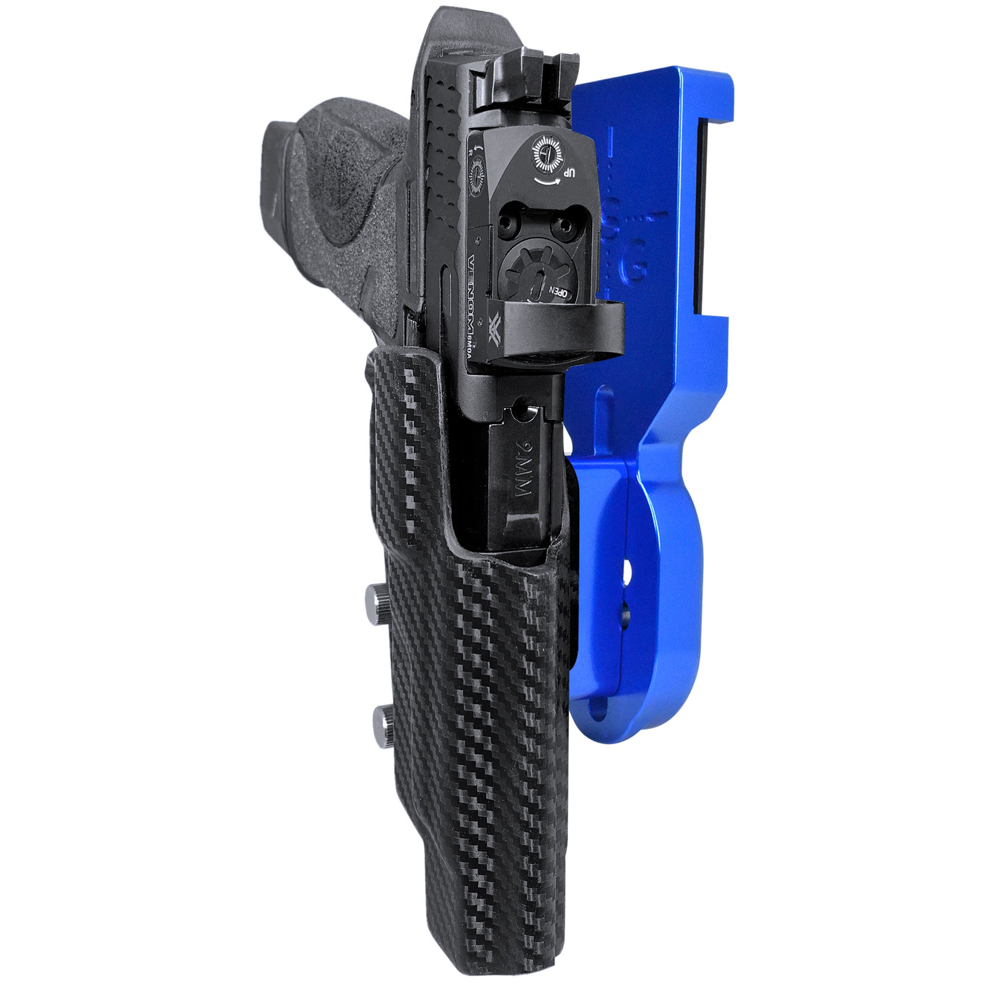 Smith & Wesson M&P9/40 5'' w/ Align Tactical Thumb Rest Pro Heavy Duty Competition Holster