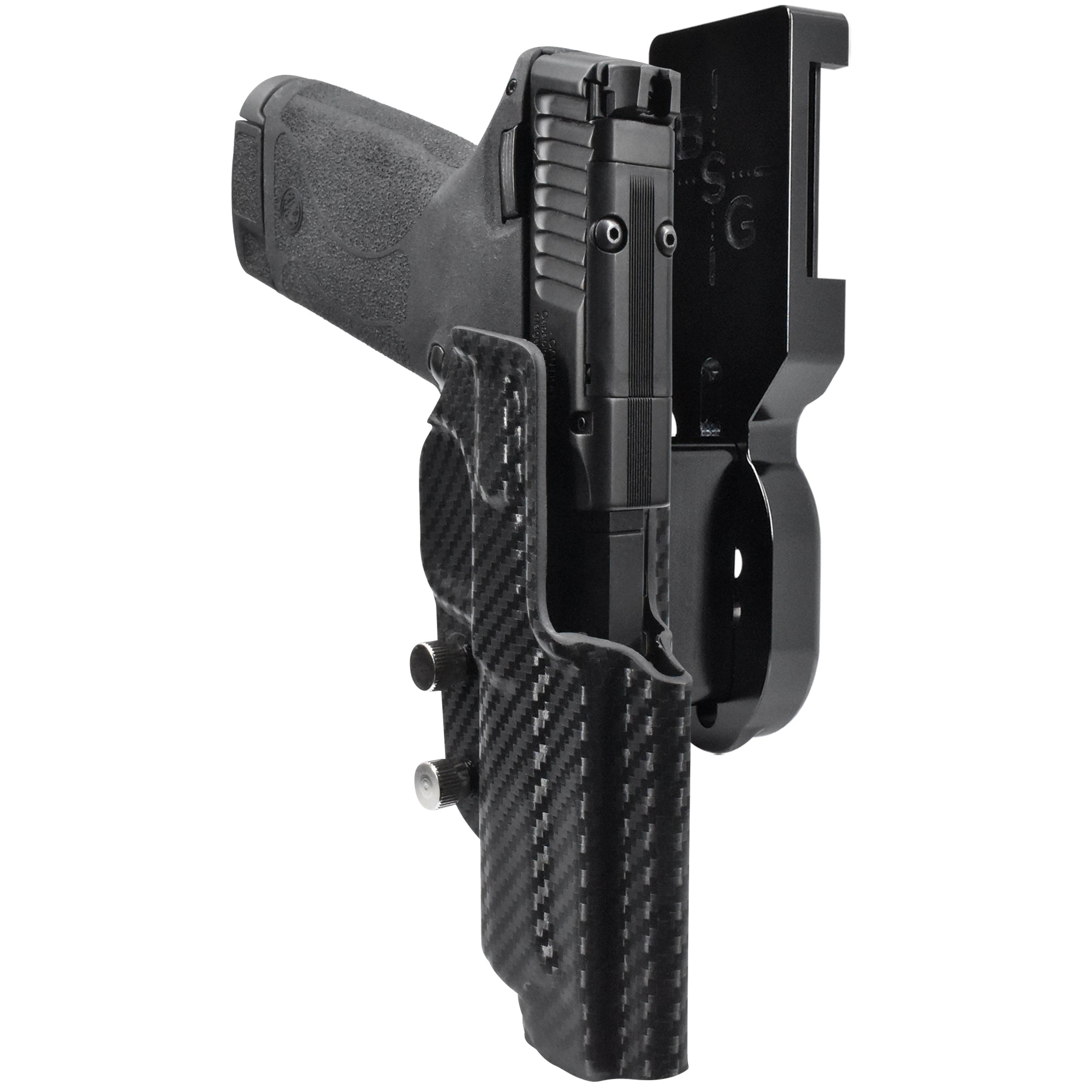 Smith & Wesson M&P 22 Magnum Pro Heavy Duty Competition Holster Black / Carbon Fiber