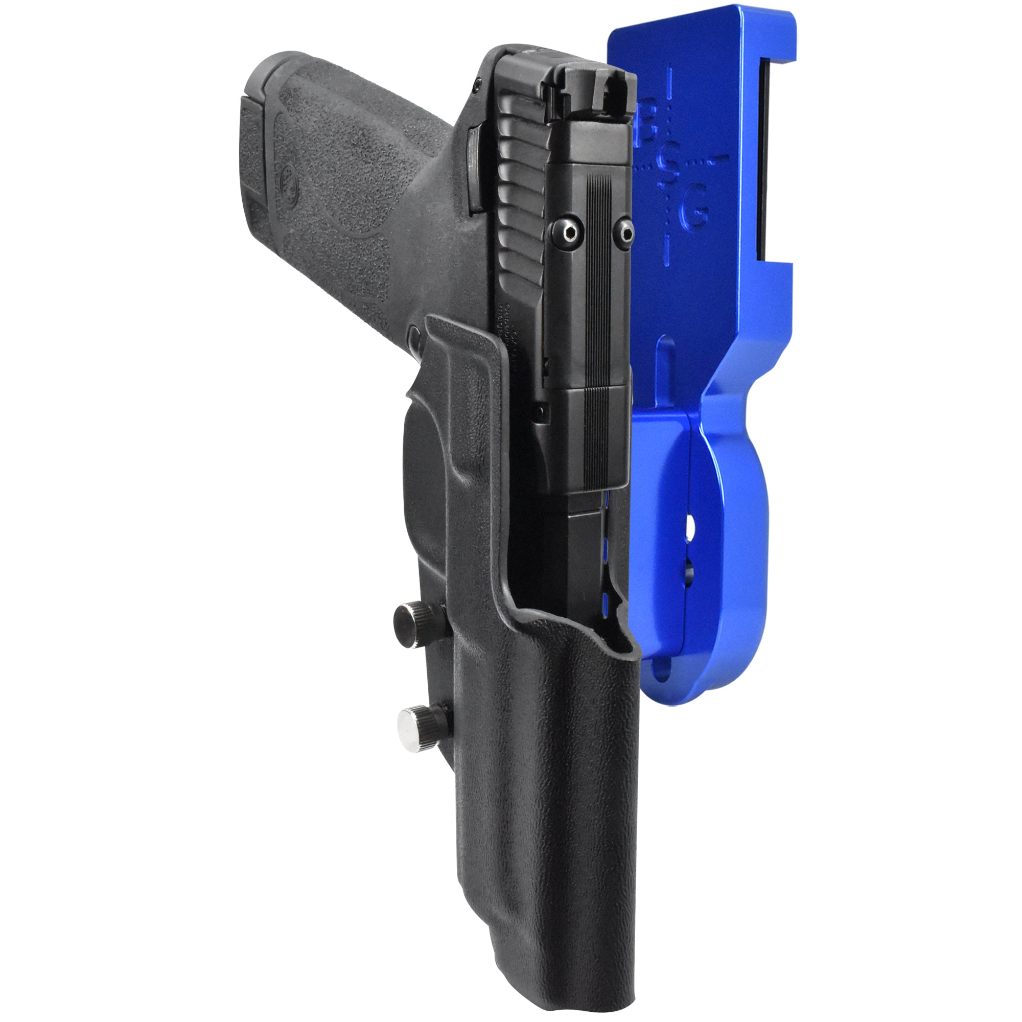 Smith & Wesson M&P 22 Magnum Pro Heavy Duty Competition Holster Blue / Black