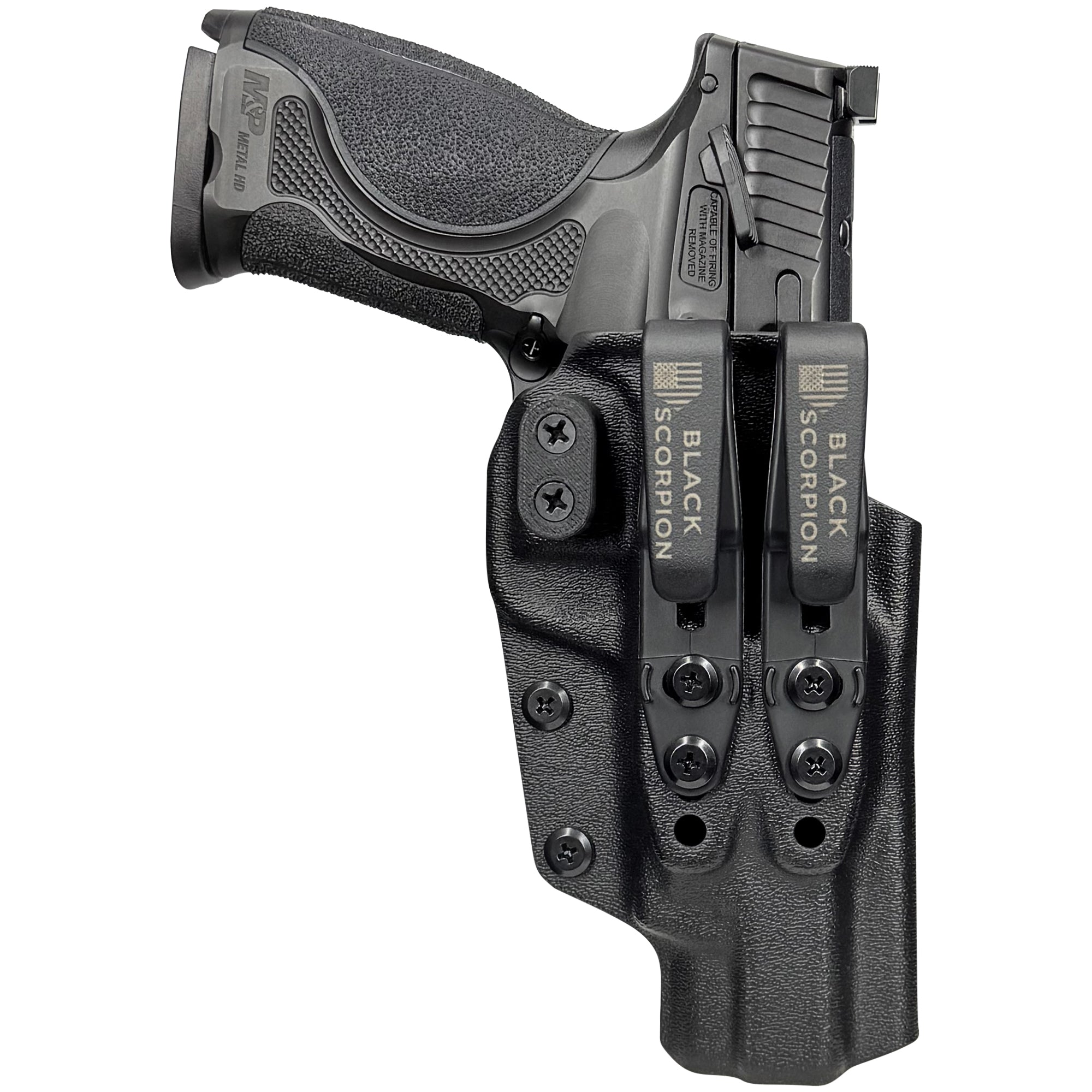 Smith & Wesson M&P9 M2.0 Metal HD AIWB Dual Clip X Holster