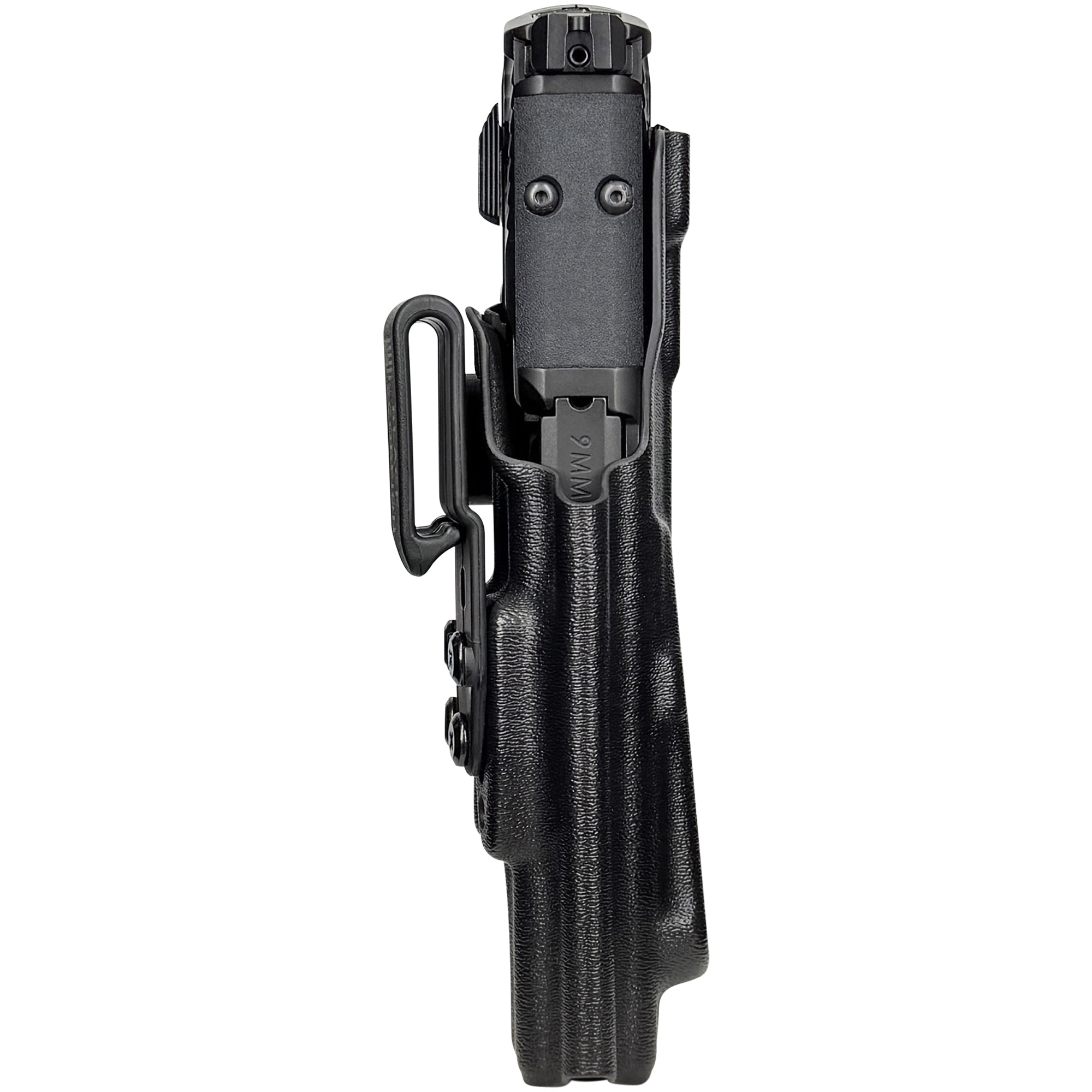 Smith & Wesson M&P9 ホルスターセット S&W M&P9 M2.0 Metal HD AIWB Dual Clip X Holster - Appendix Carry