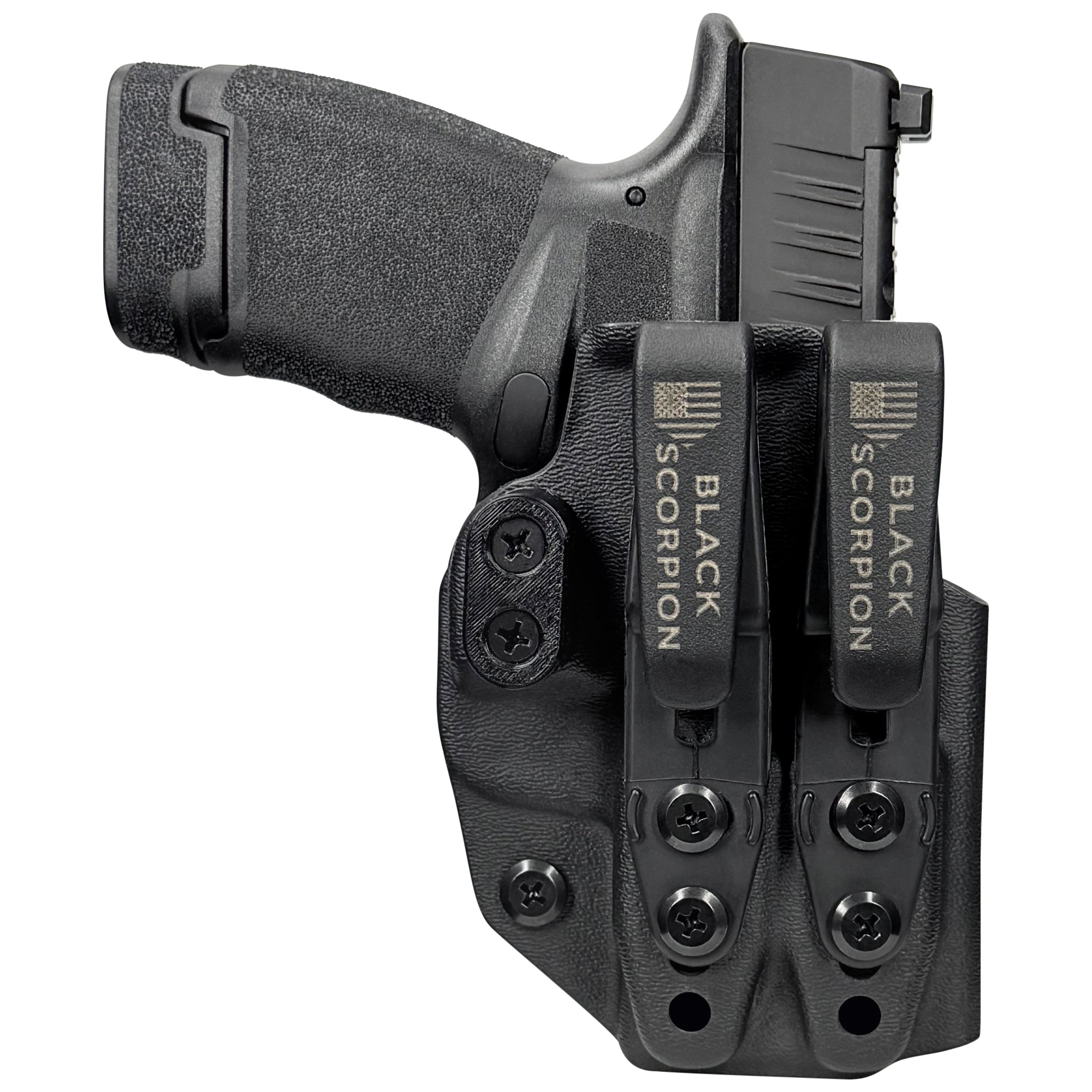 Springfield Armory Hellcat .380 AIWB Dual Clip X Holster