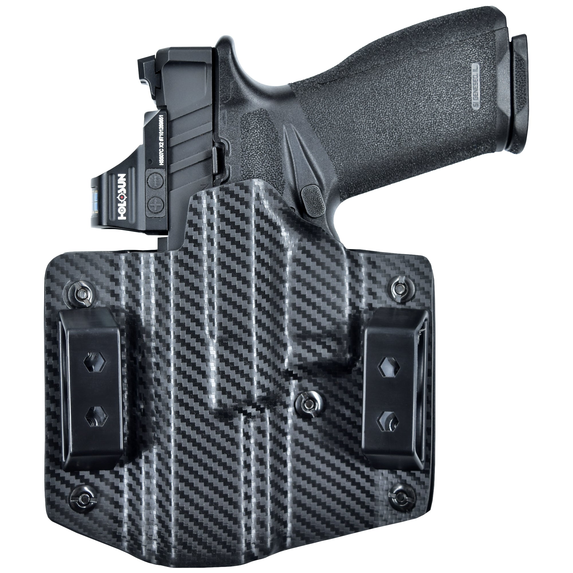 Springfield Armory Echelon OWB Curved Holster