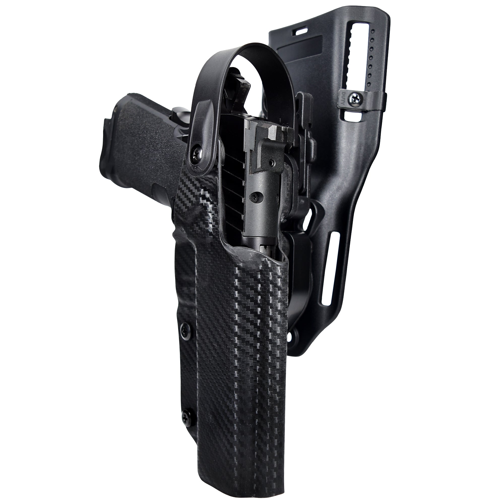 Springfield Armory Prodigy 5'' Level II Duty Drop and Offset Holster