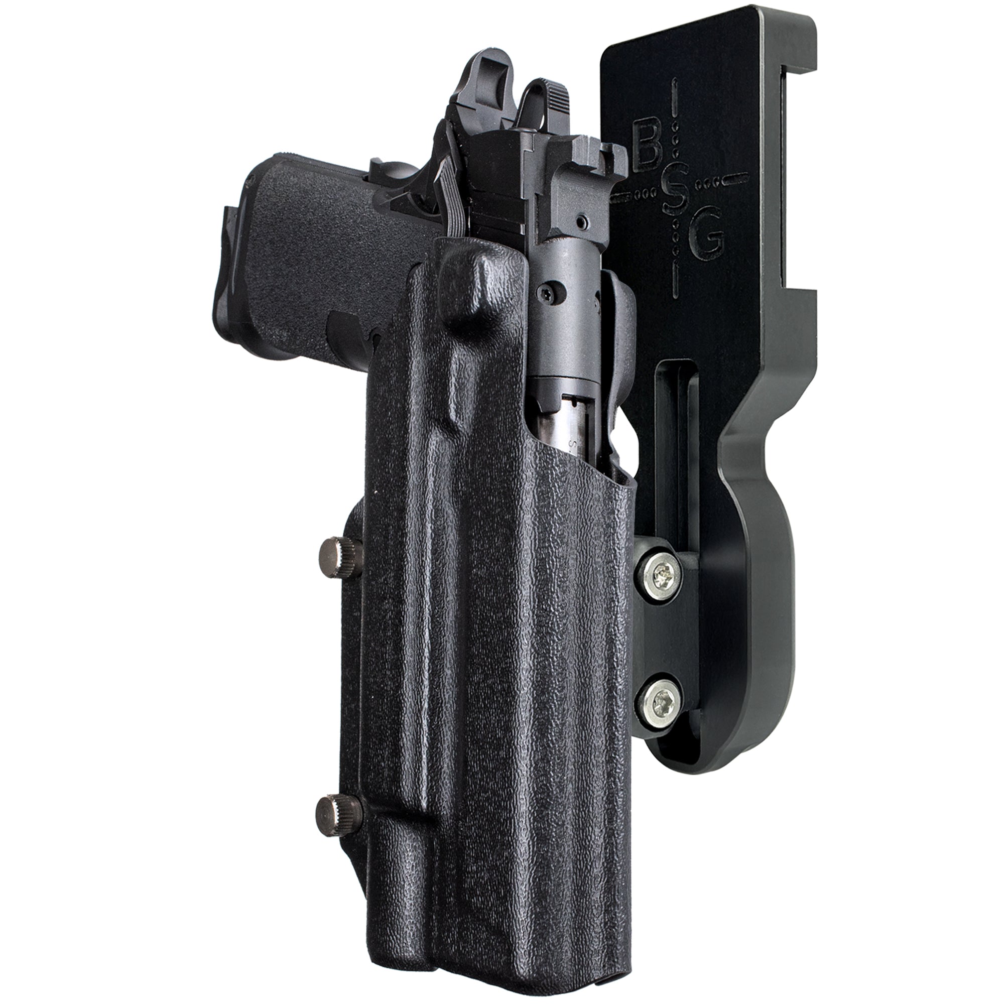 Springfield Armory Prodigy 5'' w/ SureFire X300U-A Pro Ball Joint Competition Holster