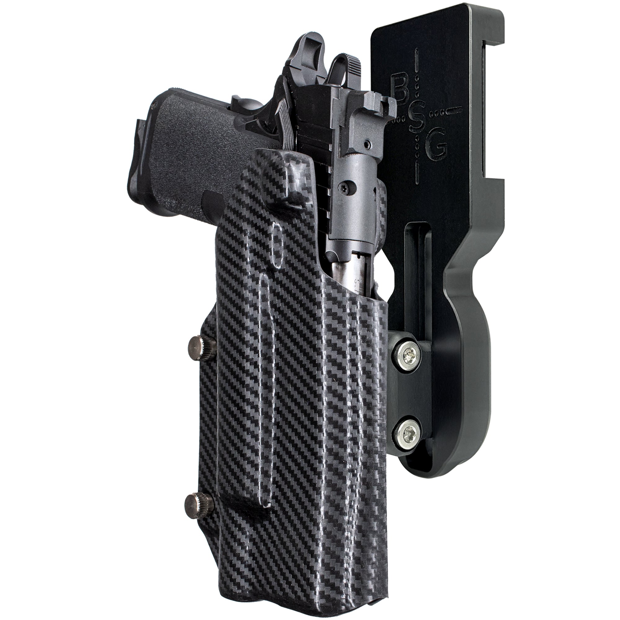 Springfield Armory Prodigy 5'' w/ SureFire X300U-A Pro Ball Joint Competition Holster