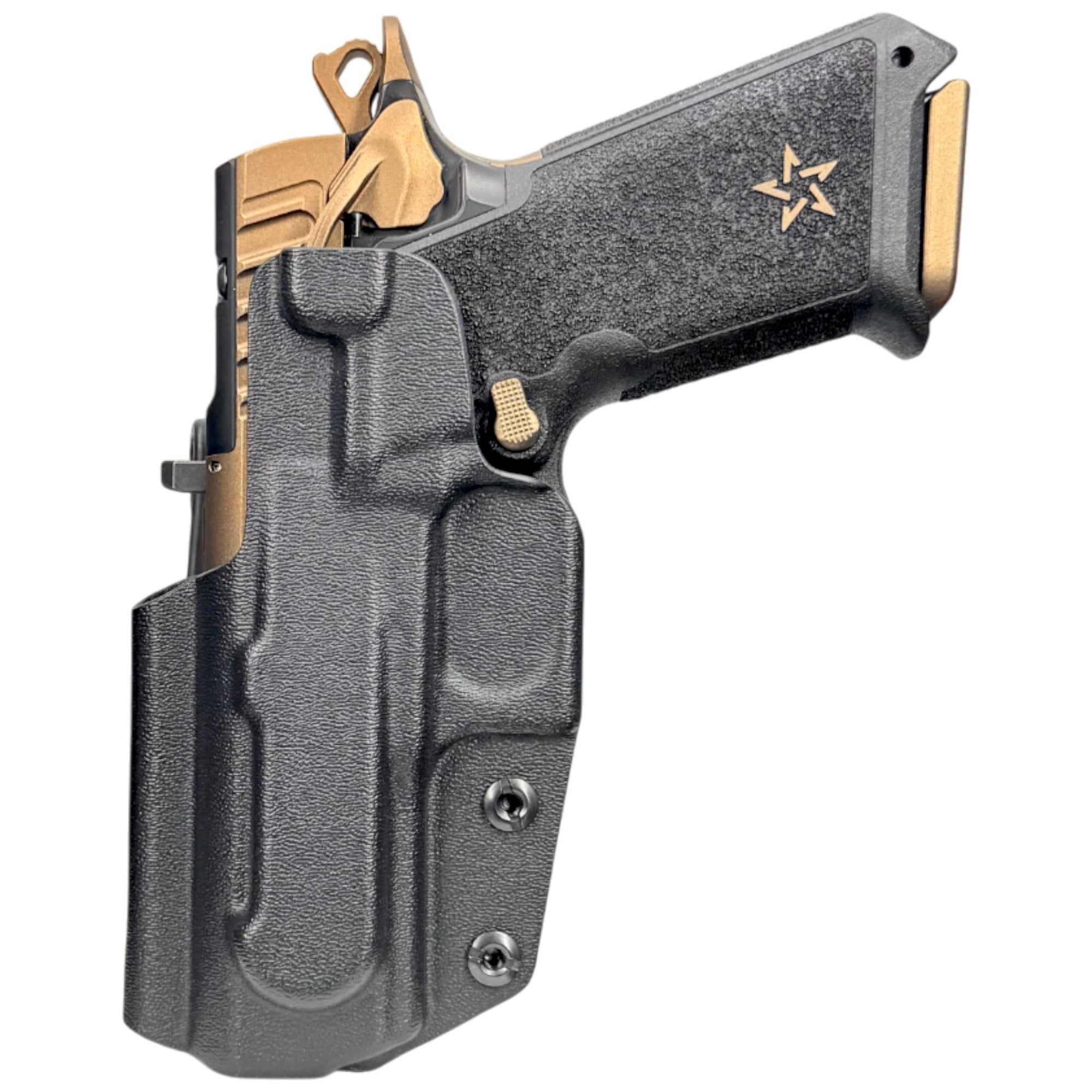 Staccato HD P4 AIWB Dual Clip X Holster