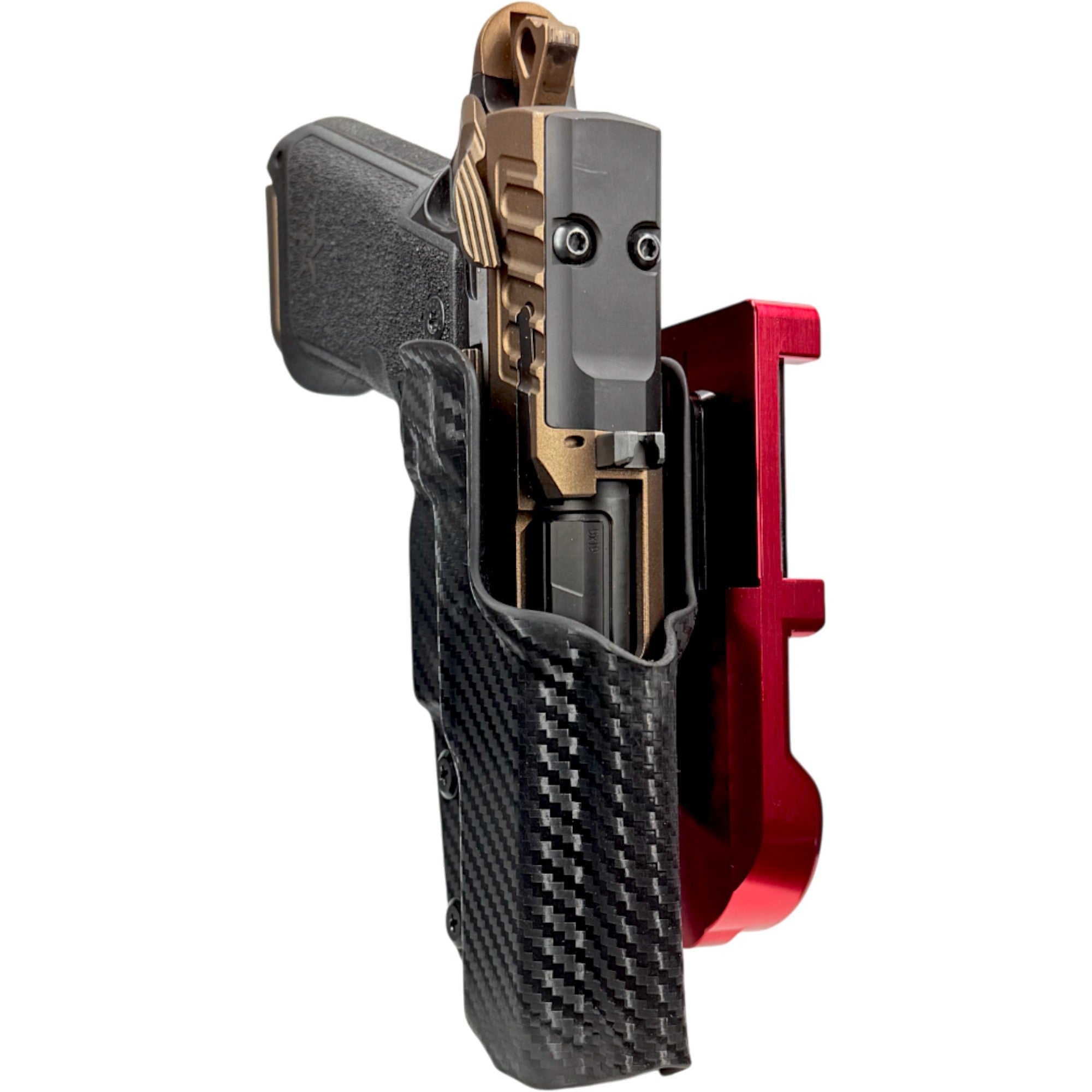IDPA Quick Mount Holster for Staccato HD P4