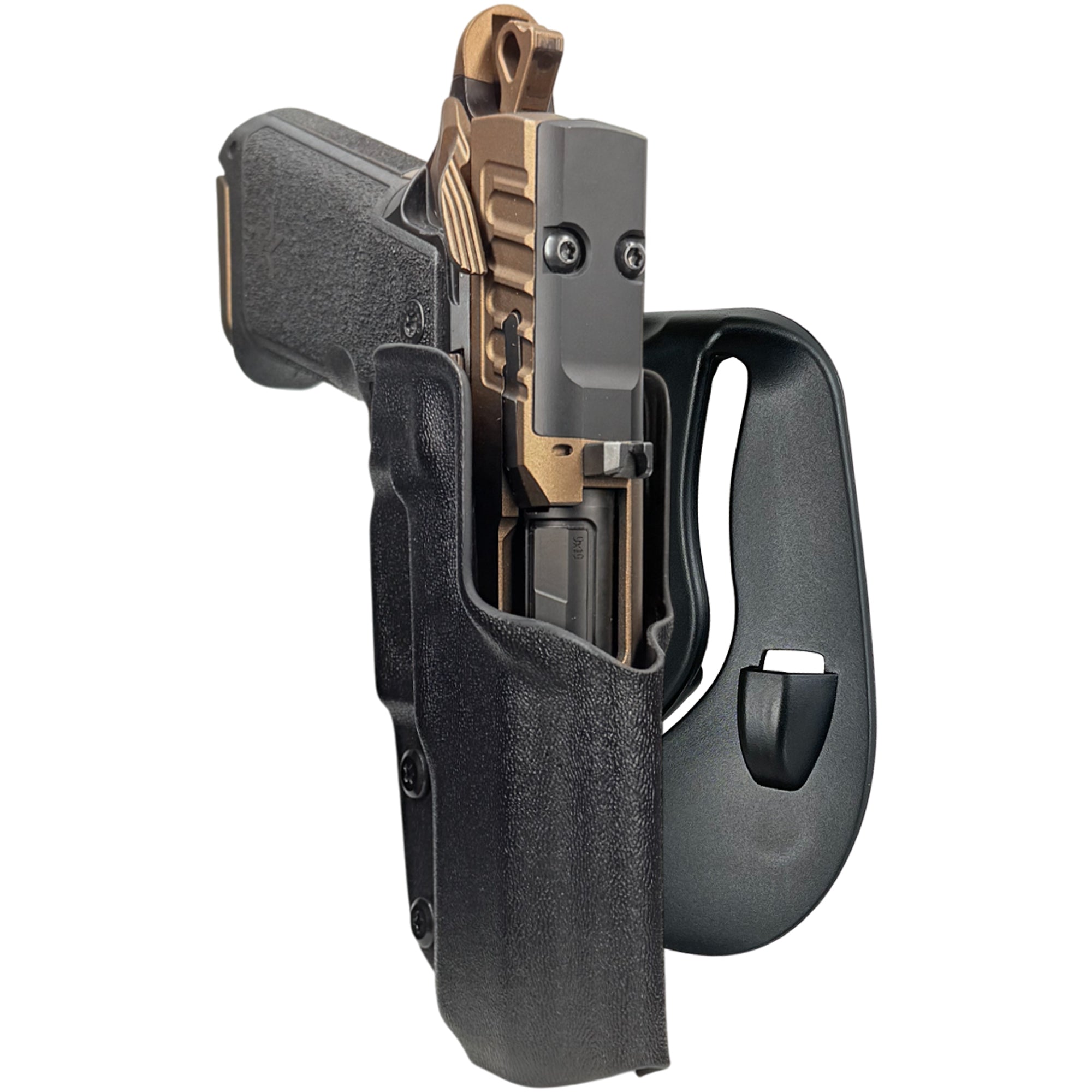 Staccato HD P4 OWB Paddle Holster in Black
