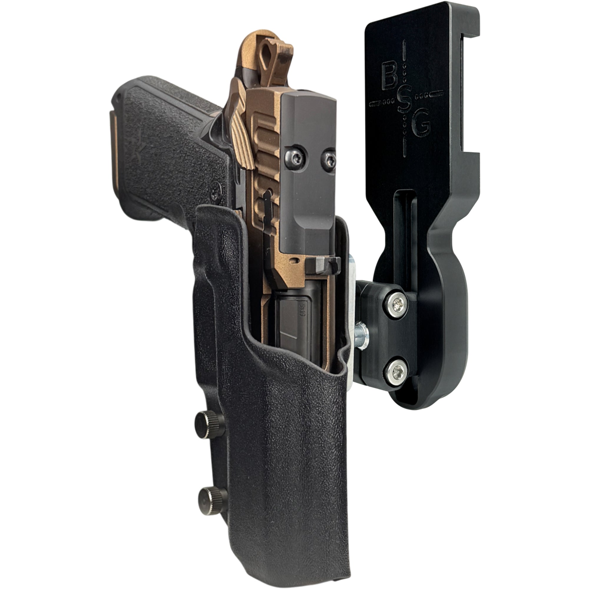 Staccato HD P4 Pro Ball Joint Competition Holster in Black