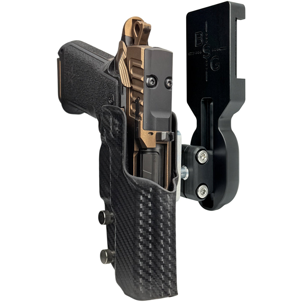 Pro Ball Joint Competition Holster for Staccato HD P4