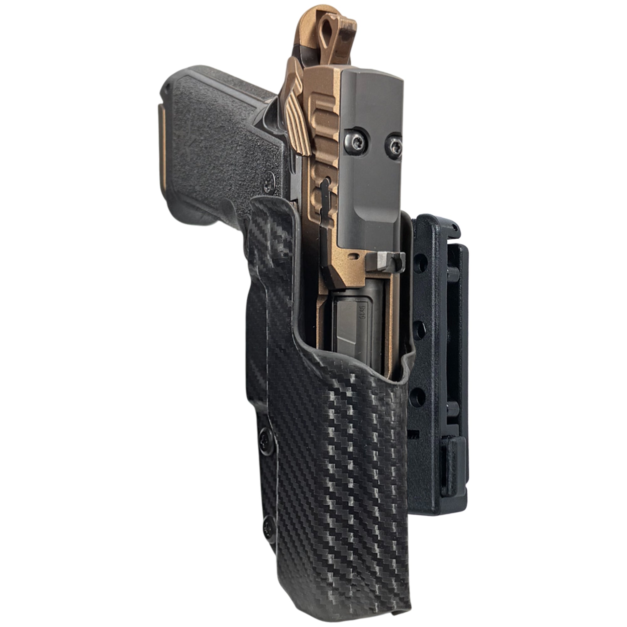 Staccato HD P4 Pro IDPA Competition Holster in Carbon Fiber
