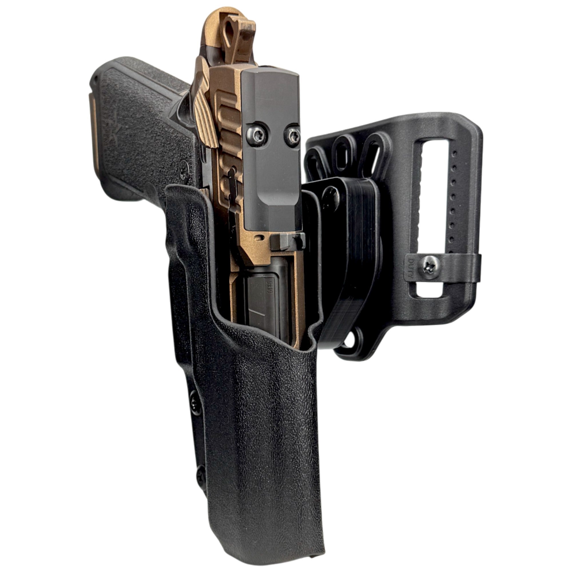 Staccato HD P4 Quick Release Belt Loop Holster in Black