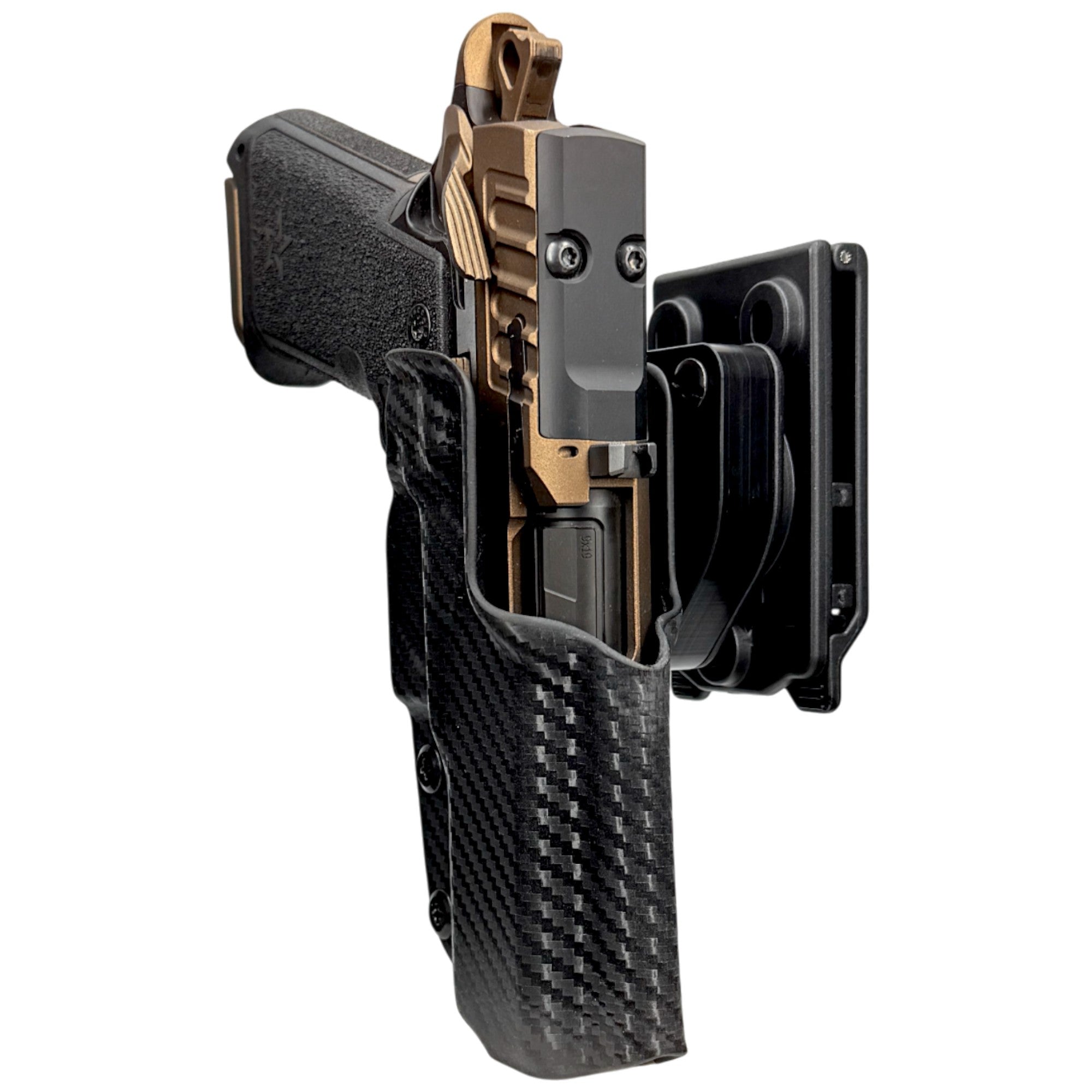 Staccato HD P4 Quick Release IDPA Holster in Carbon Fiber