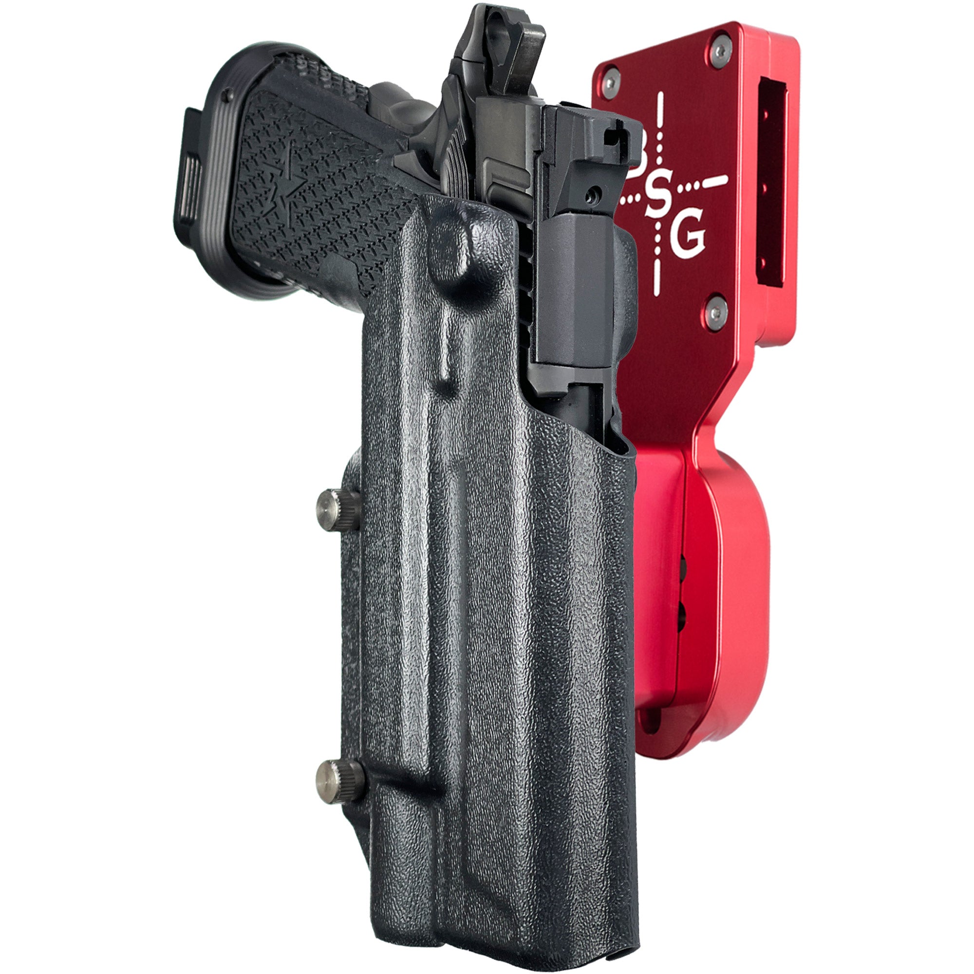 Staccato XC w/ X300U-A Pro Heavy Duty Competition Holster