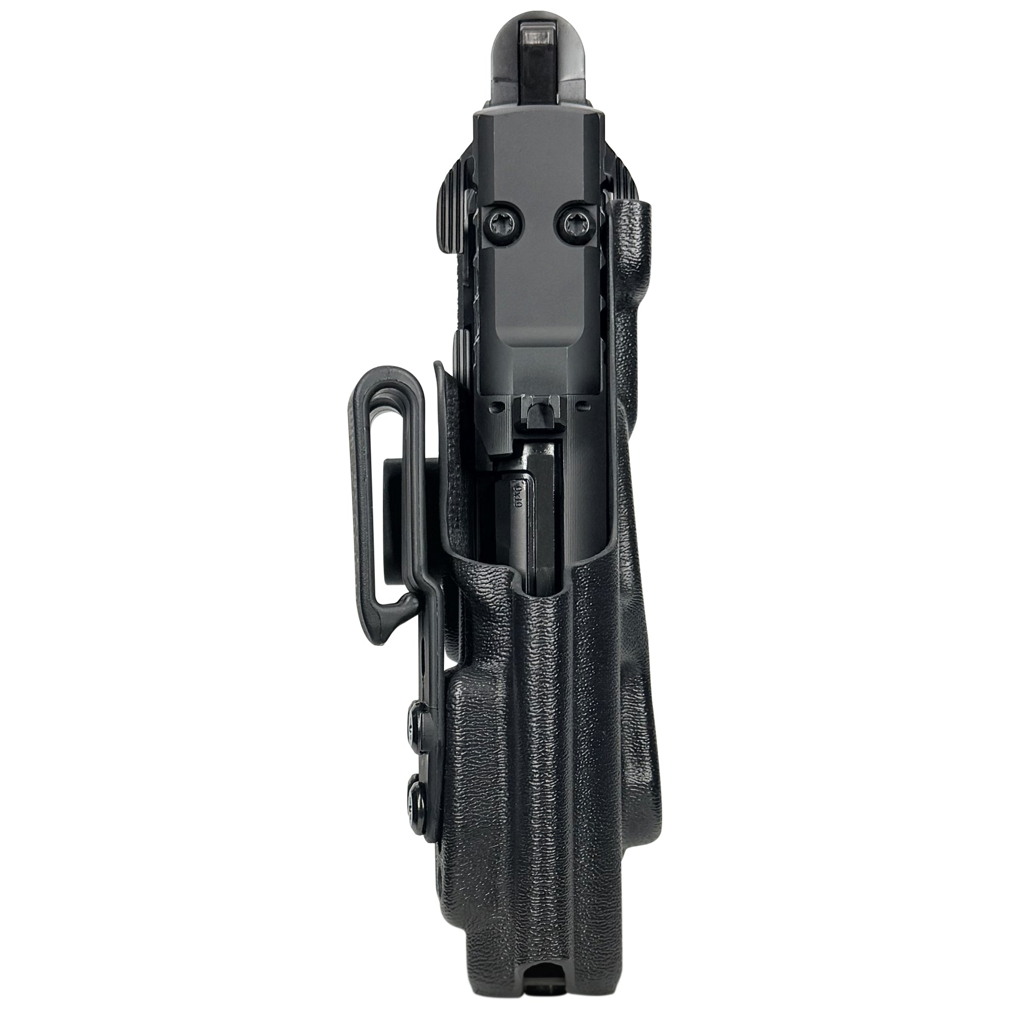HD C4X w TLR-7X AIWB Dual Clip X Holster - Appendix Carry