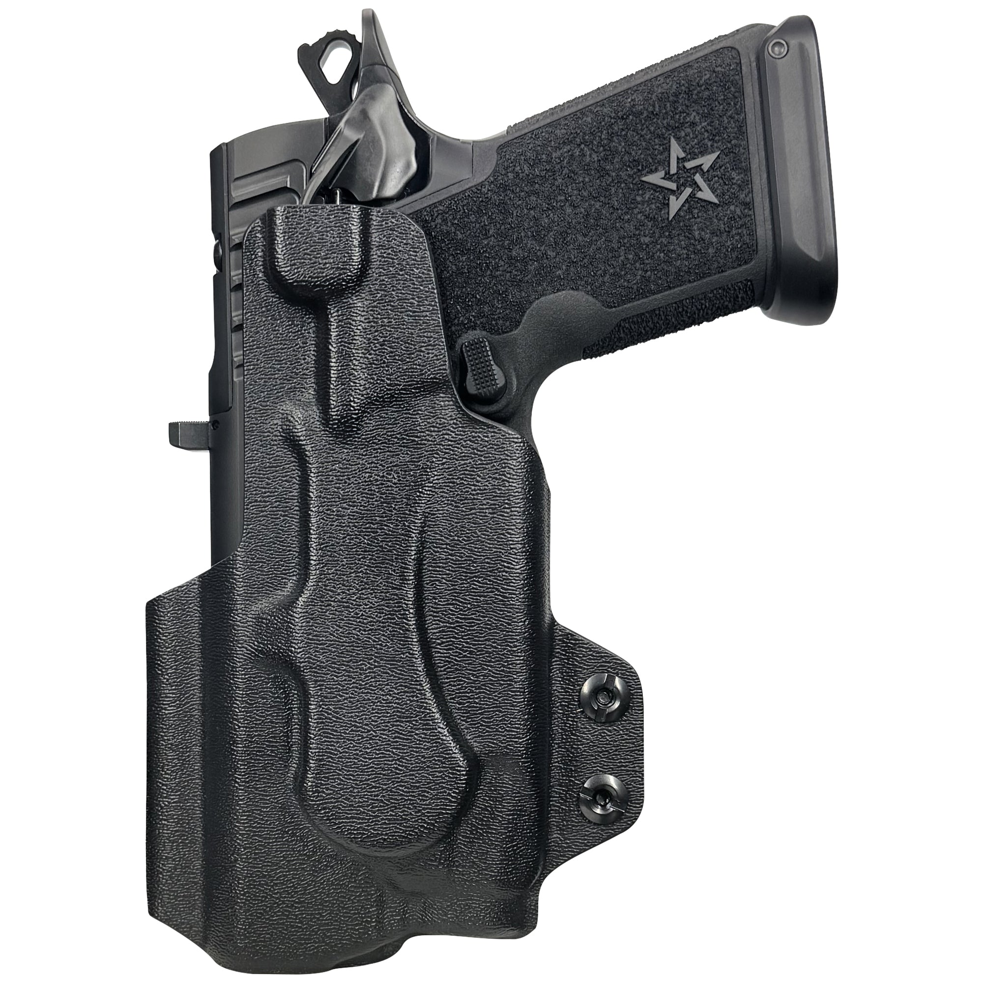 Staccato HD C4X w/ Streamlight TLR-7X AIWB Dual Clip X Holster