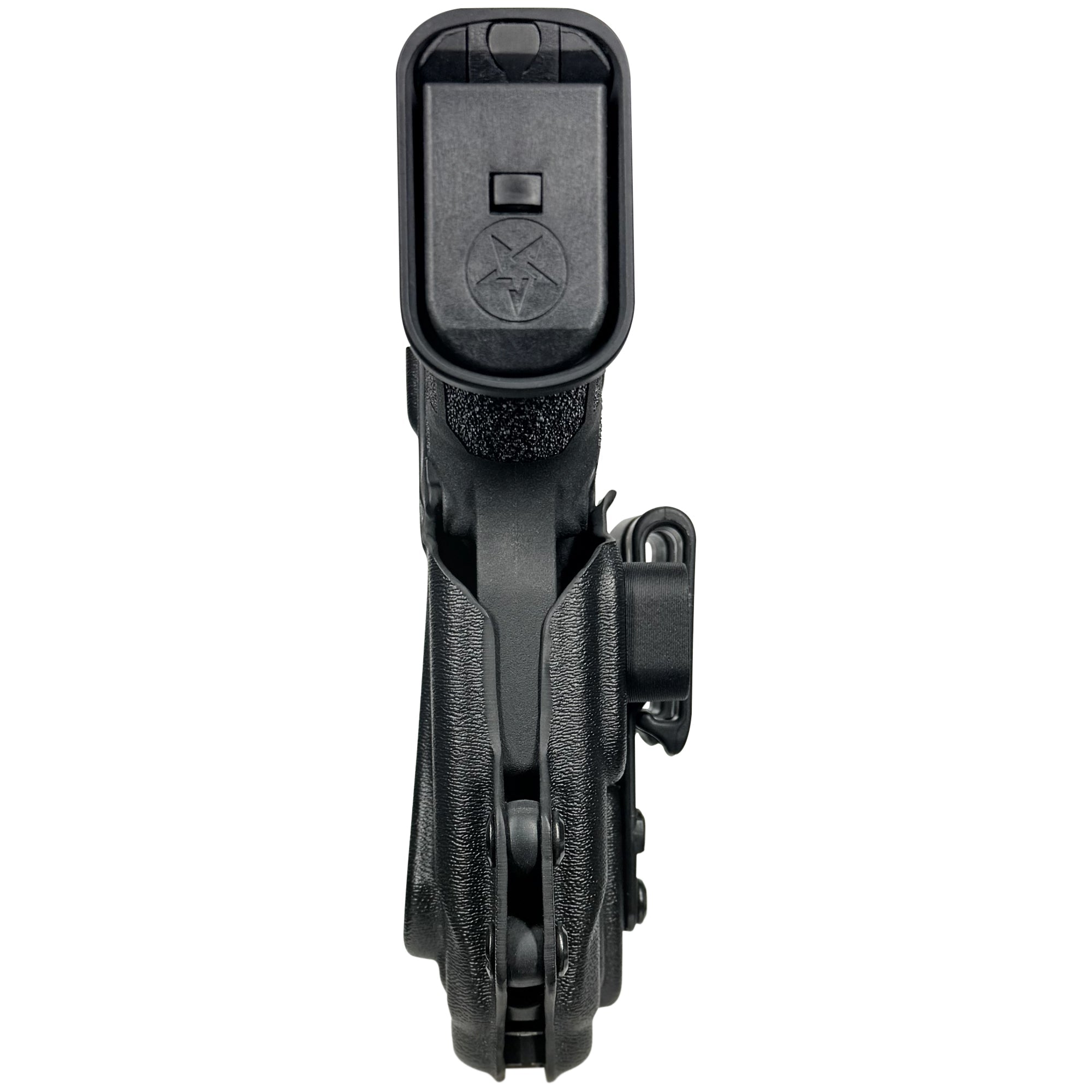 HD C4X w TLR-7X AIWB Dual Clip X Holster - Appendix Carry