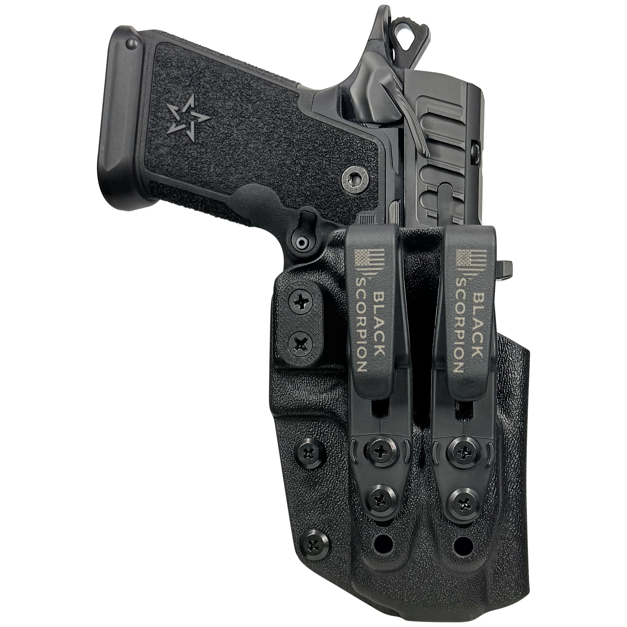 Staccato HD C4X AIWB Dual Clip X Holster