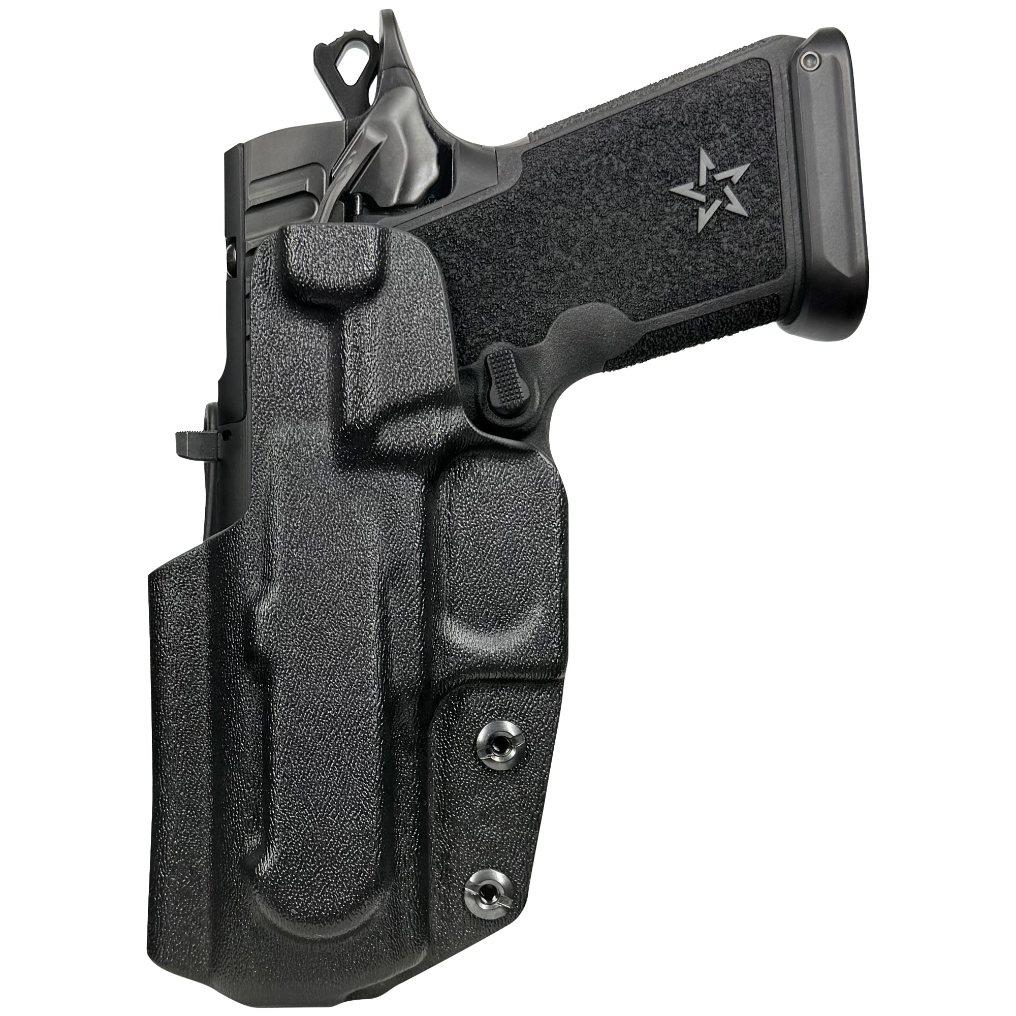 Staccato HD C4X AIWB Dual Clip X Holster - Appendix Carry