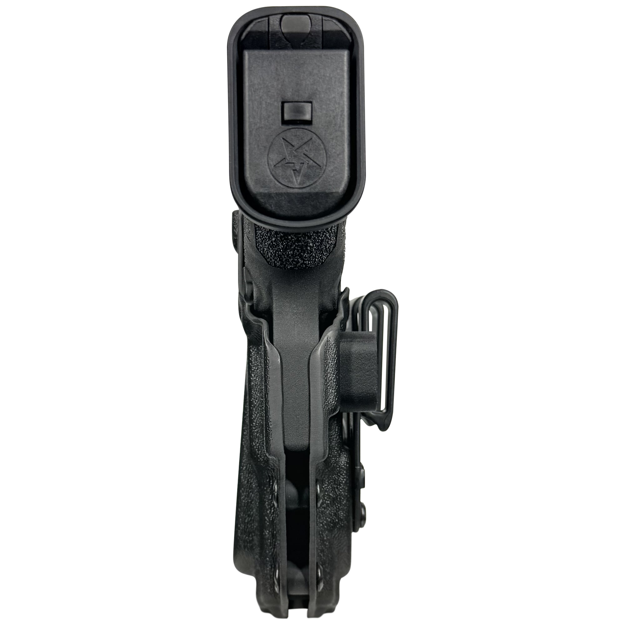 Staccato HD C4X AIWB Dual Clip X Holster - Appendix Carry
