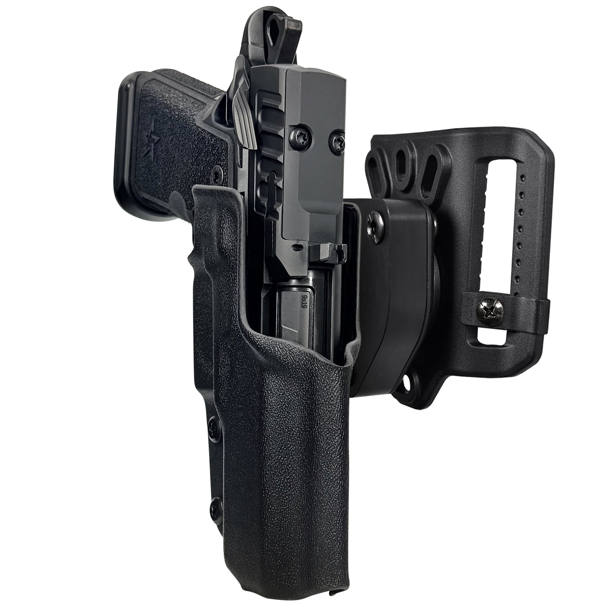 Staccato HD C4X Quick Release Belt Loop Holster in Black