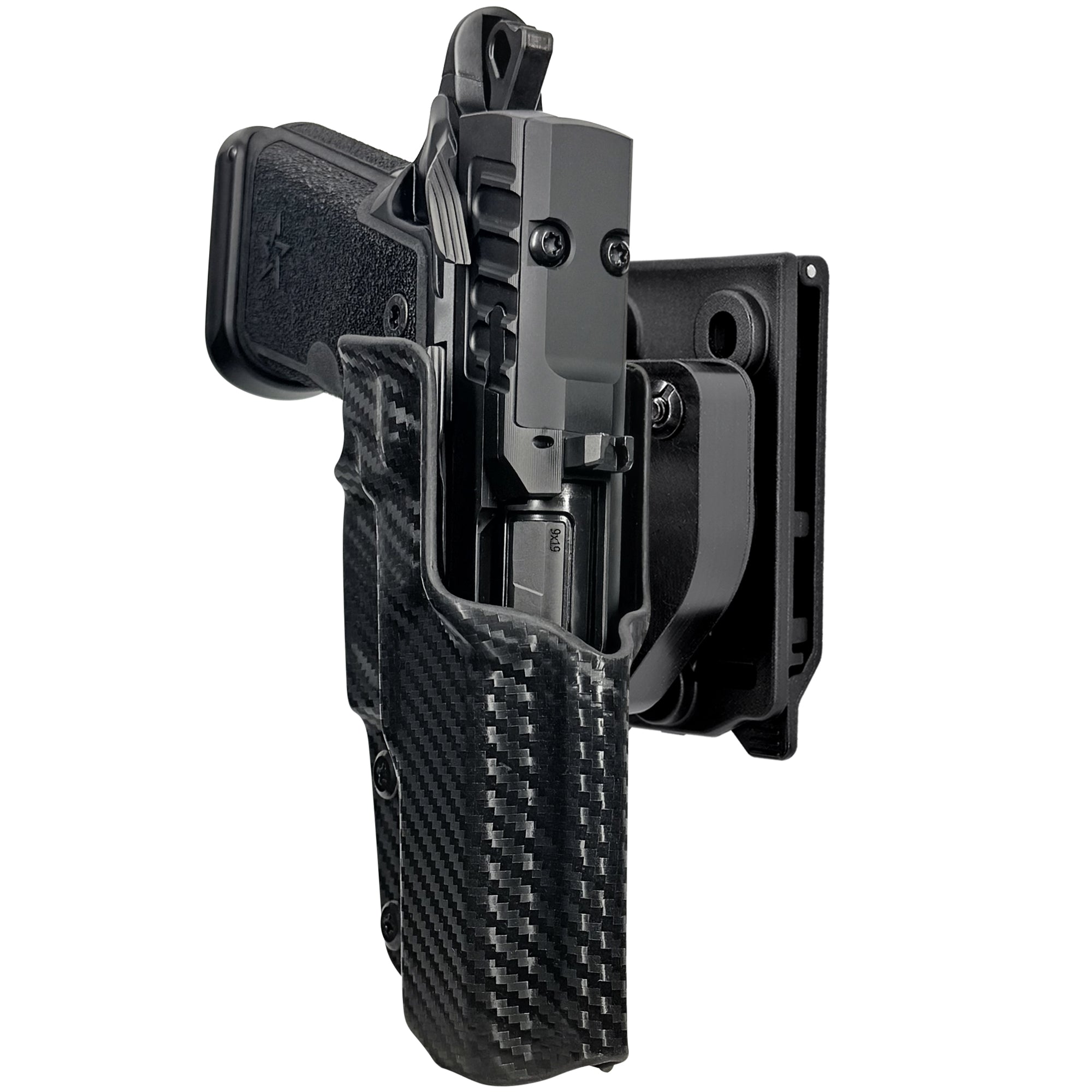 Staccato HD C4X Quick Release IDPA Holster in Carbon Fiber