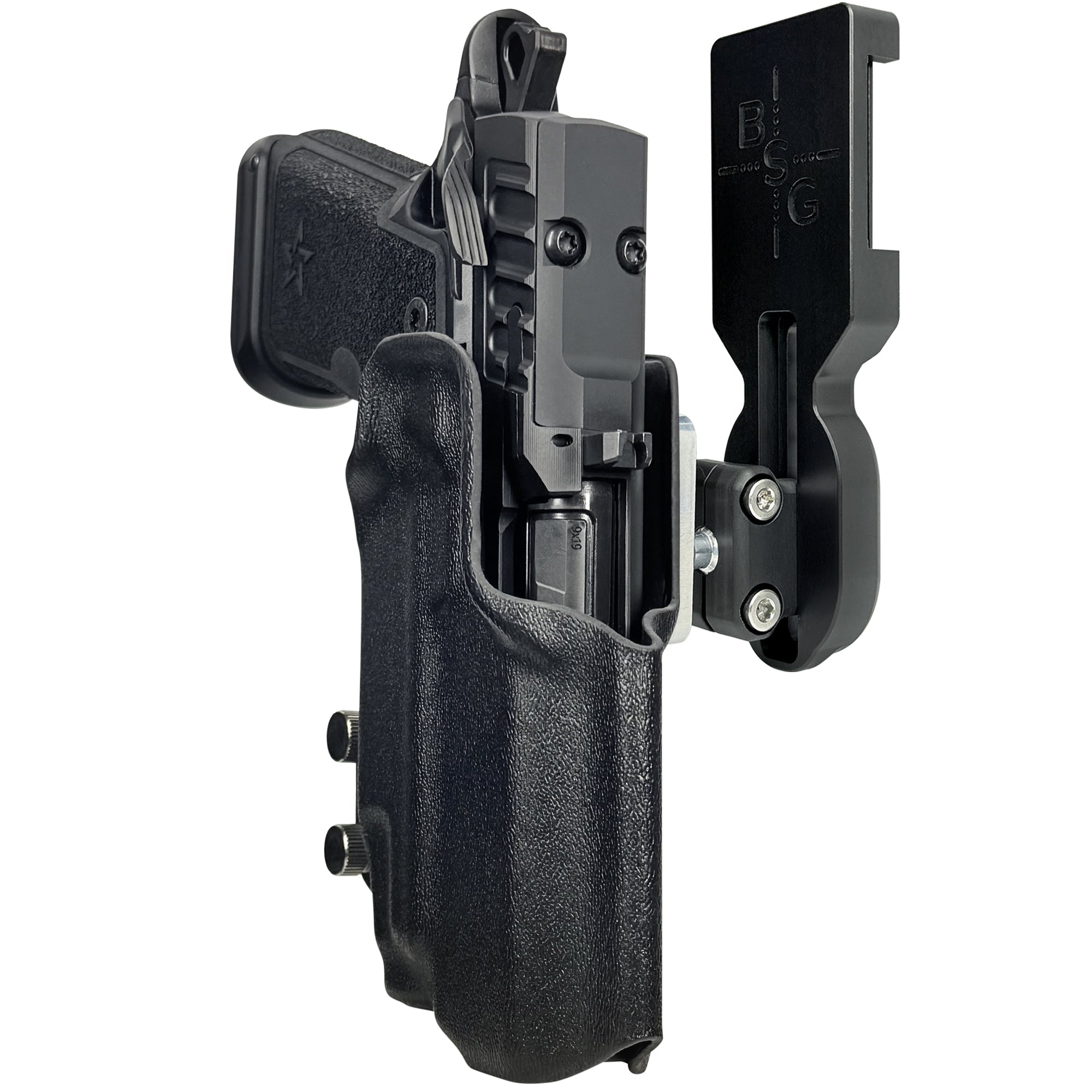 HD C4X TLR-7X Pro Ball Joint Competition Holster in Black