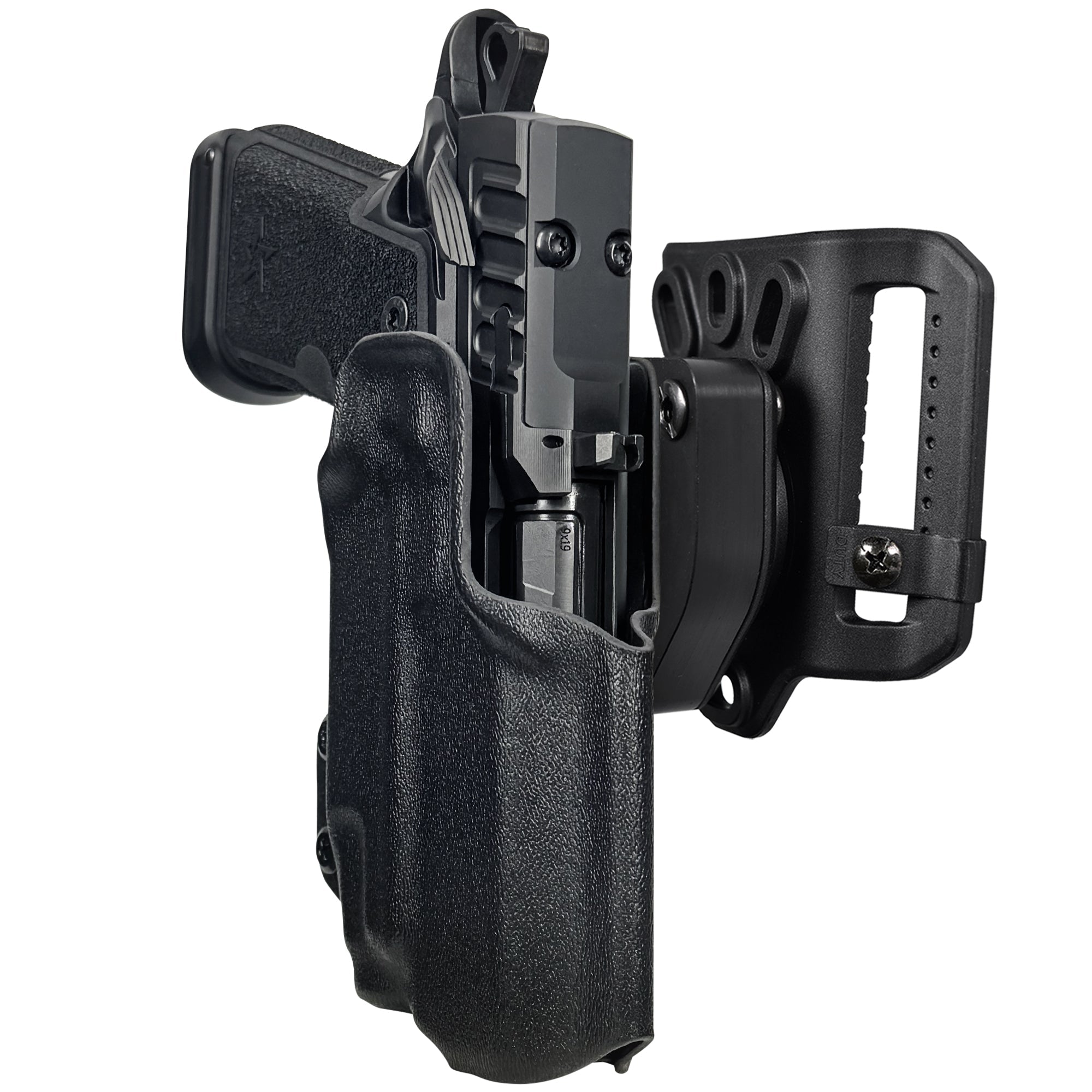 HD C4X TLR-7X Quick Release Belt Loop Holster in Black