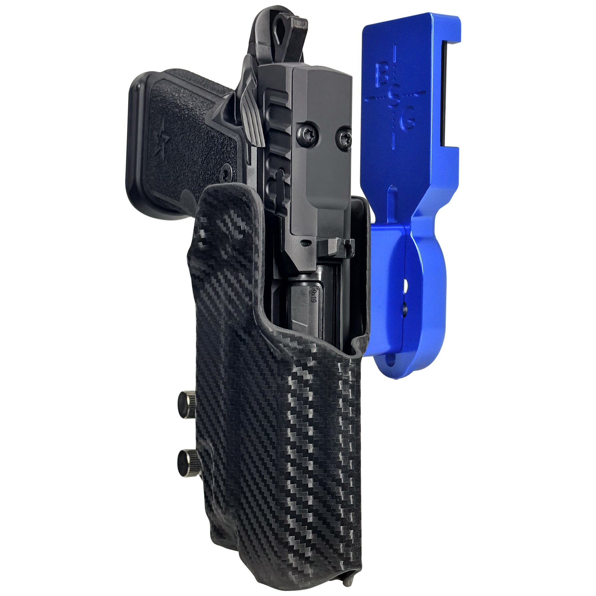 Staccato HD C4X w/ Streamlight TLR-7X  Pro Heavy Duty Competition Holster