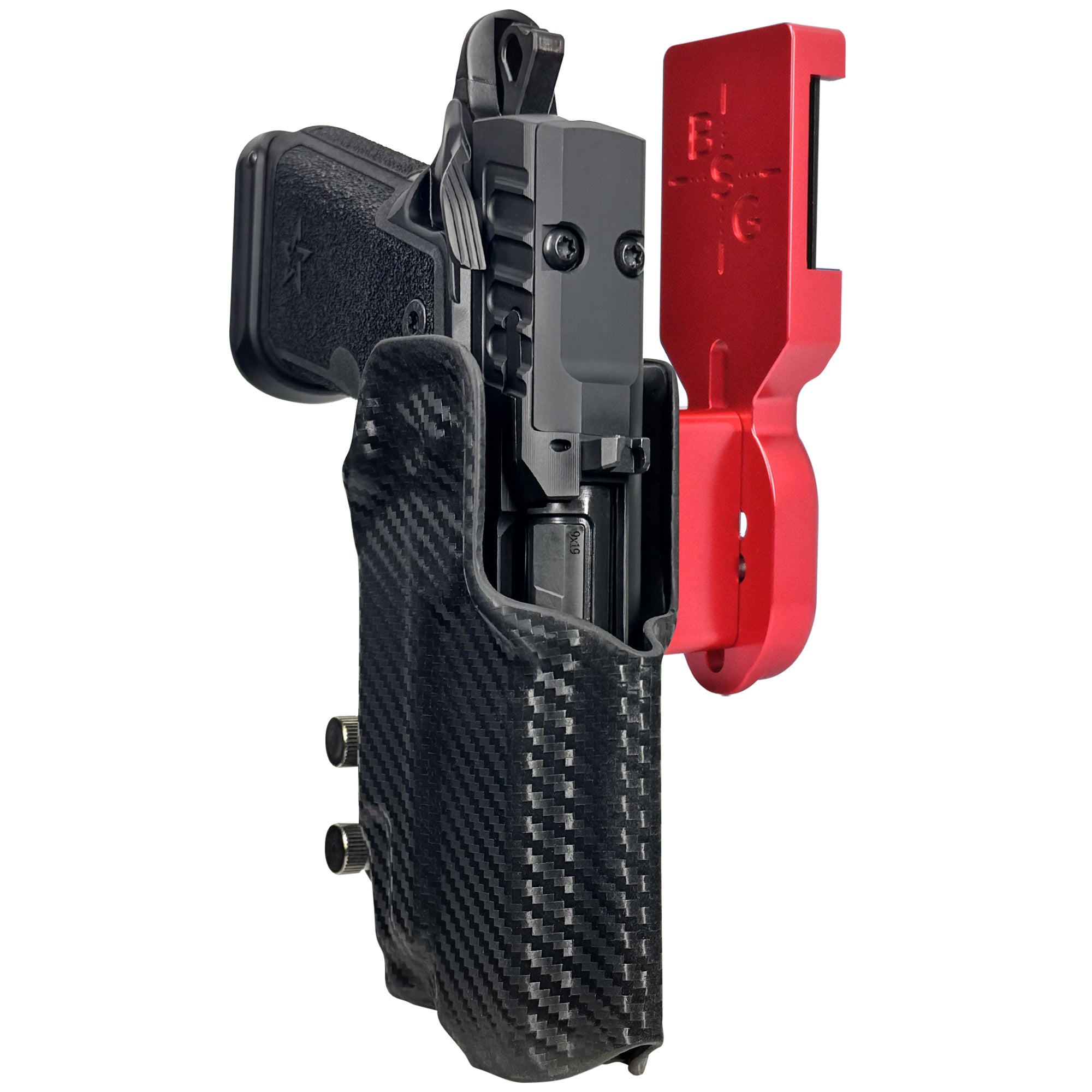 Staccato HD C4X w/ Streamlight TLR-7X  Pro Heavy Duty Competition Holster